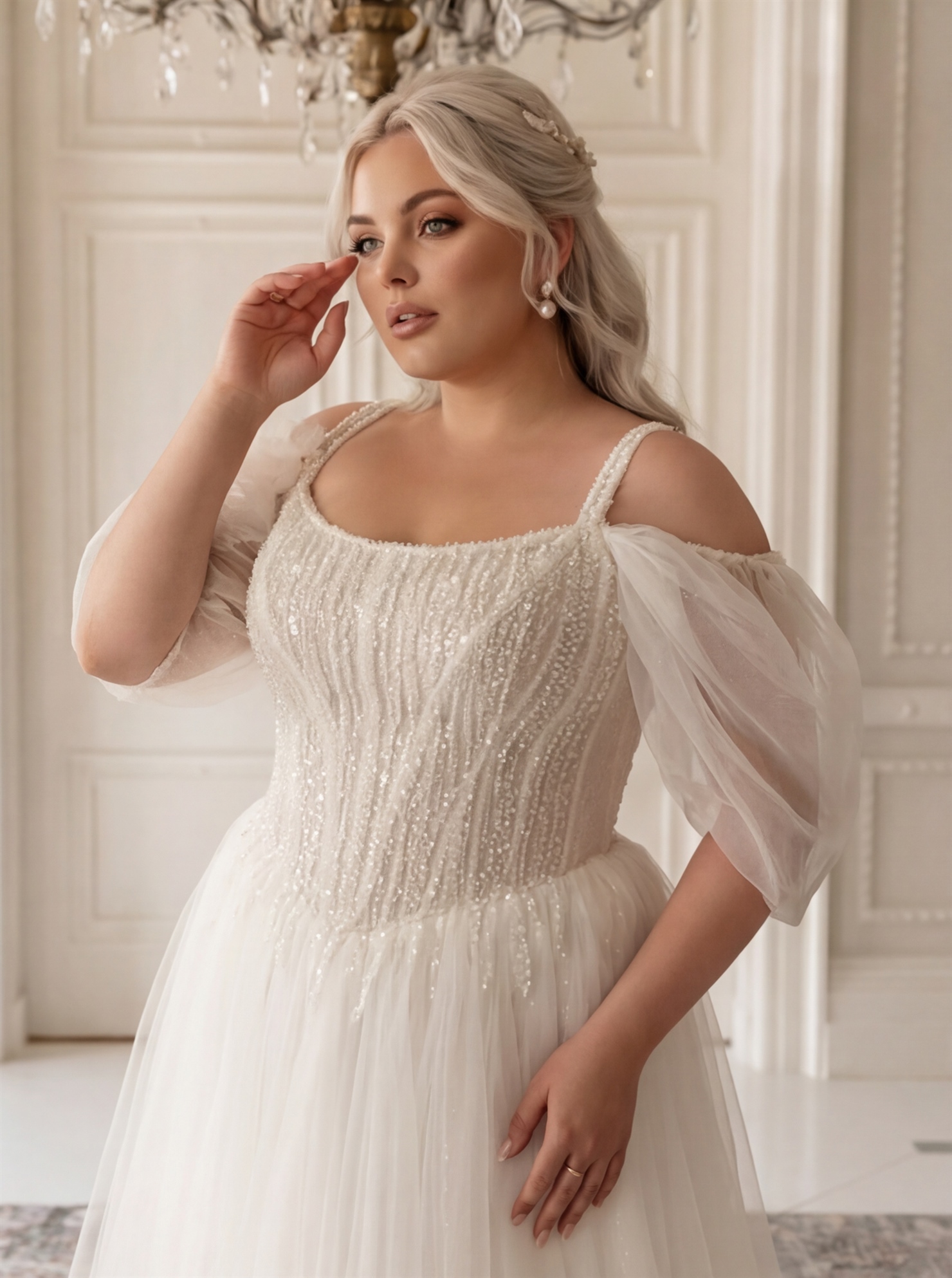 Свадебное платье Раф