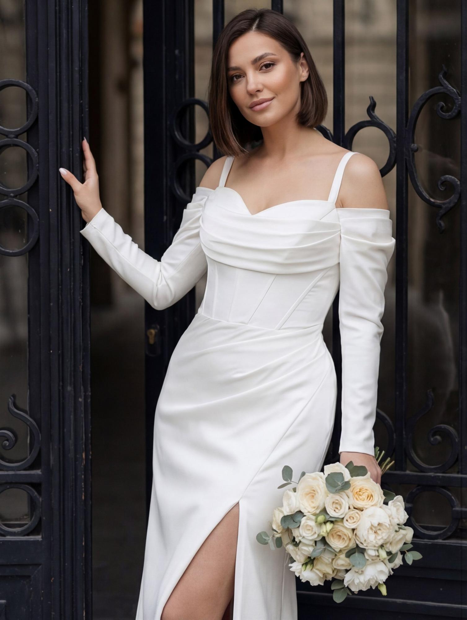 Свадебное платье Жаклин