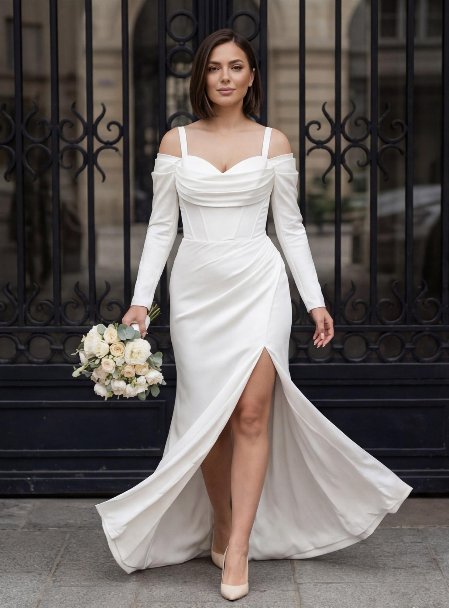 Свадебное платье Жаклин