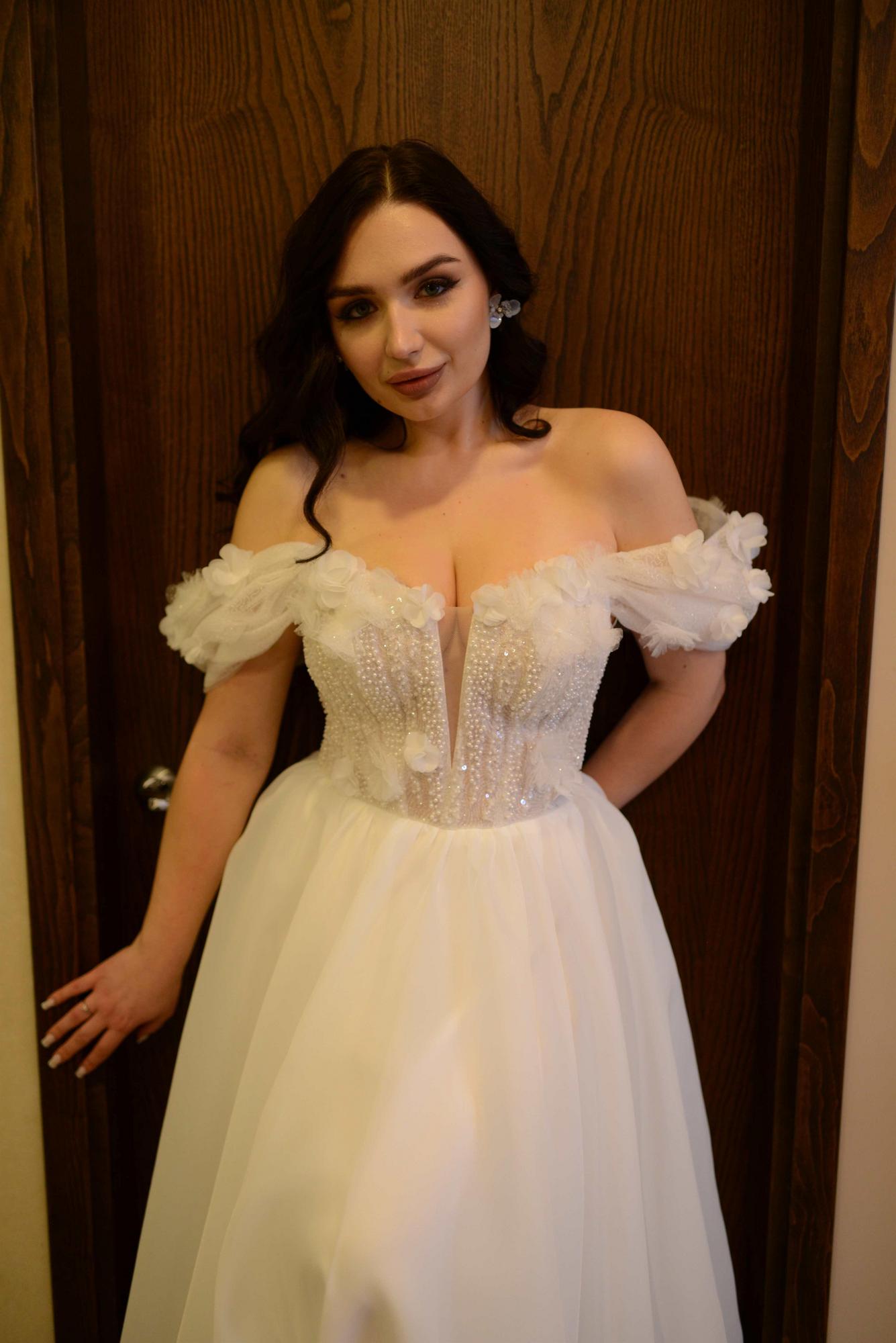 Свадебное платье Кэмерон органза