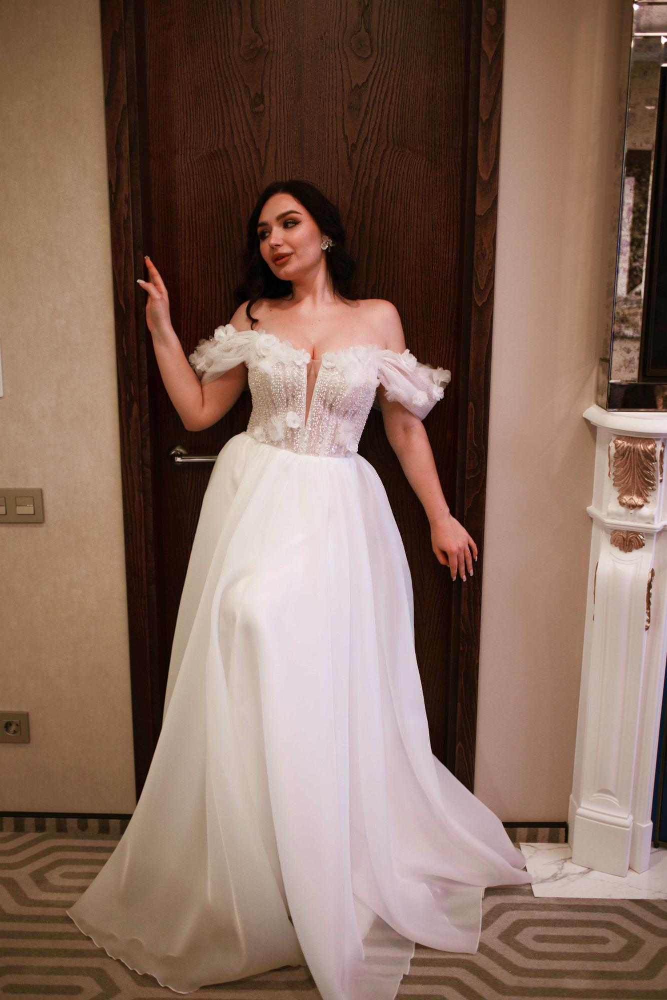 Свадебное платье Кэмерон органза