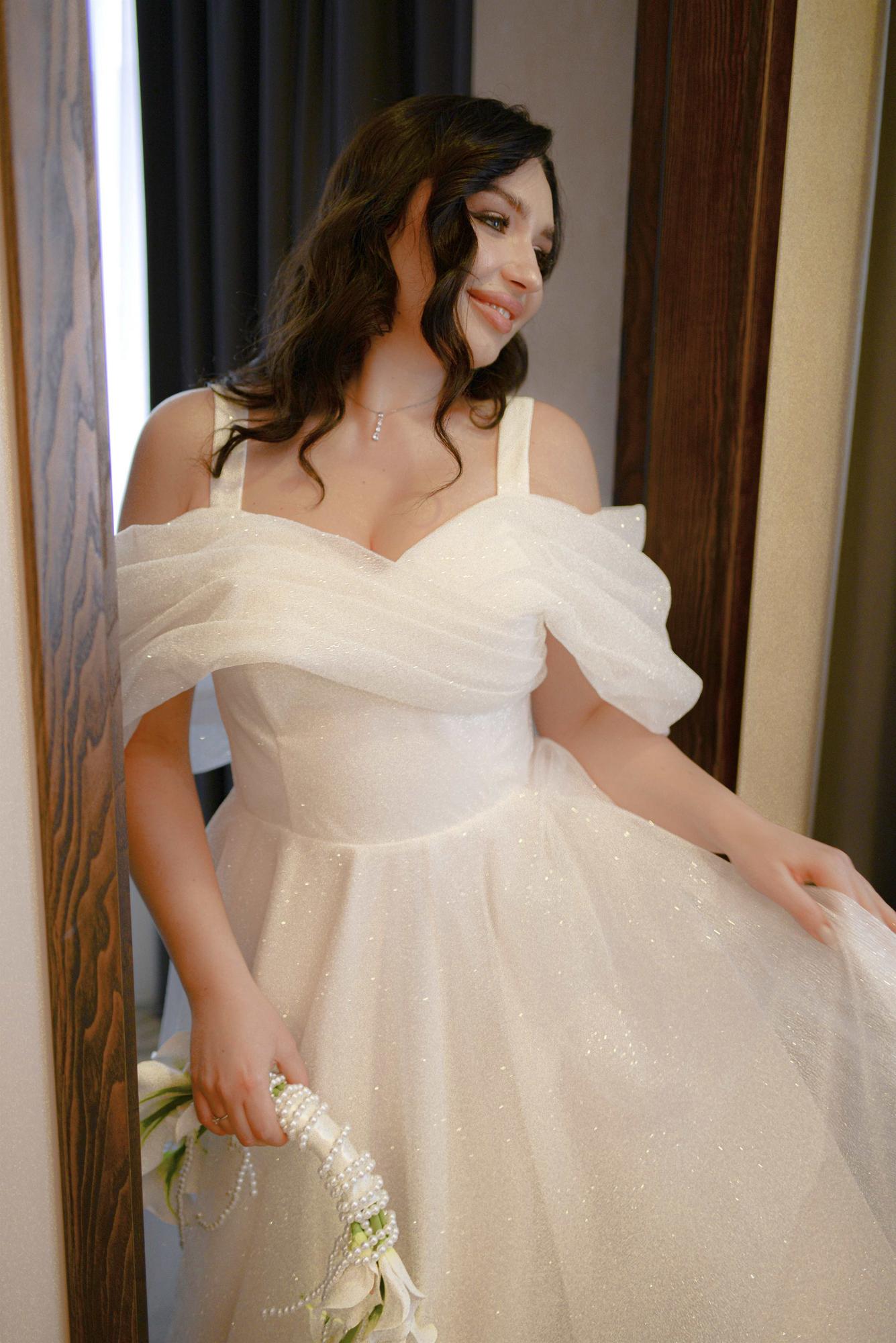 Свадебное платье Регина миди