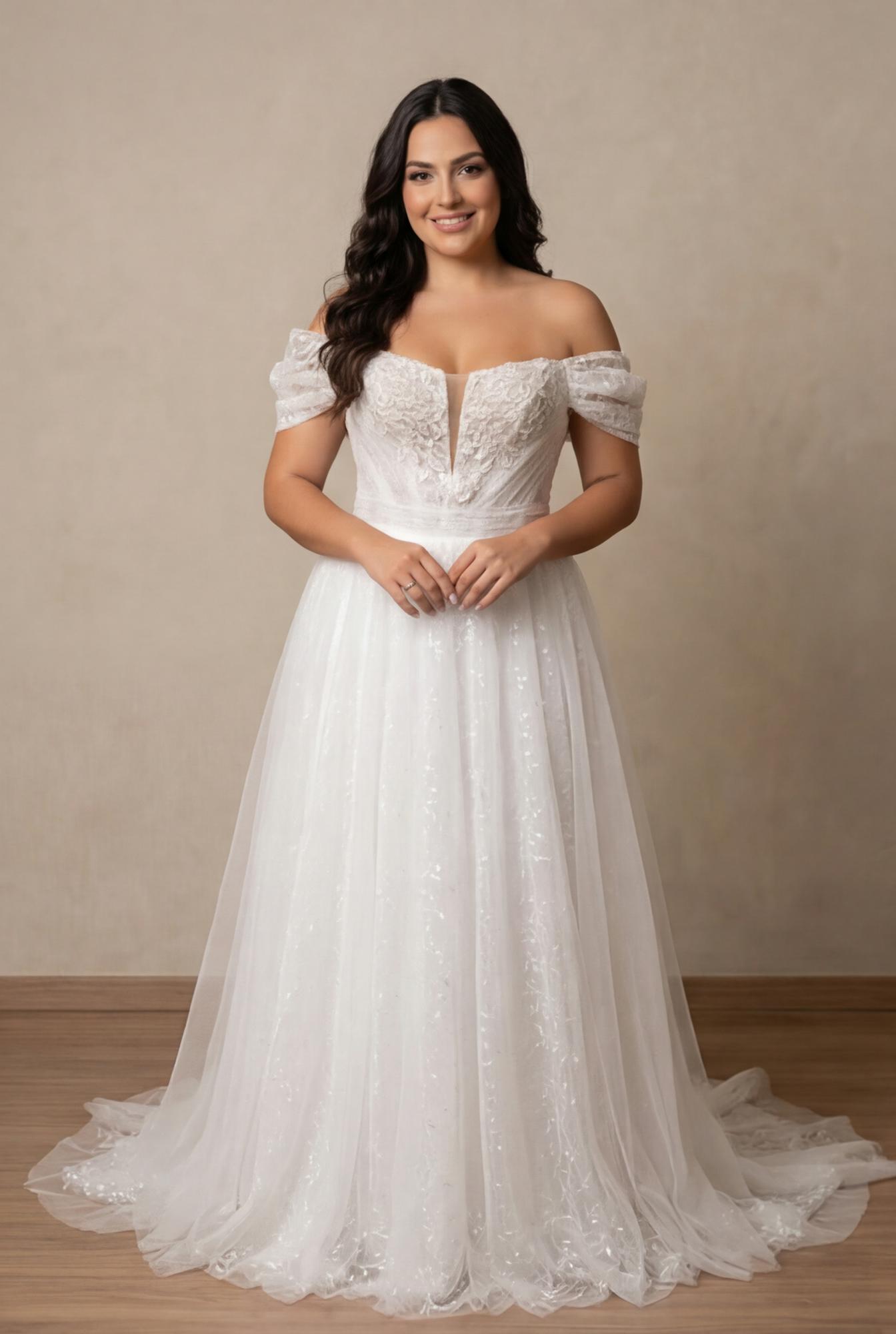 Свадебное платье Строми