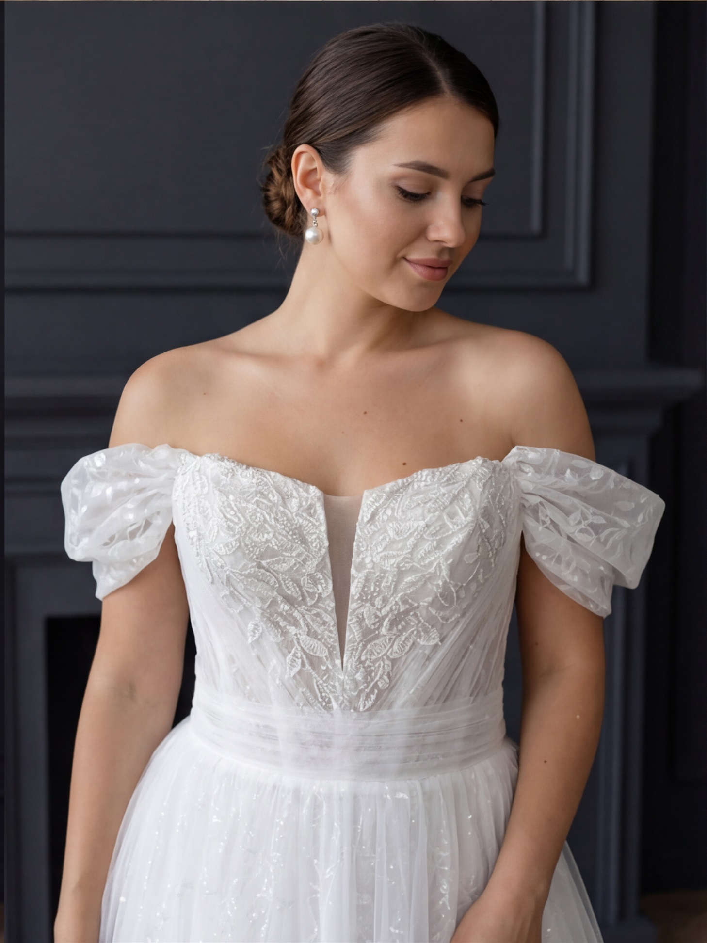 Свадебное платье Строми