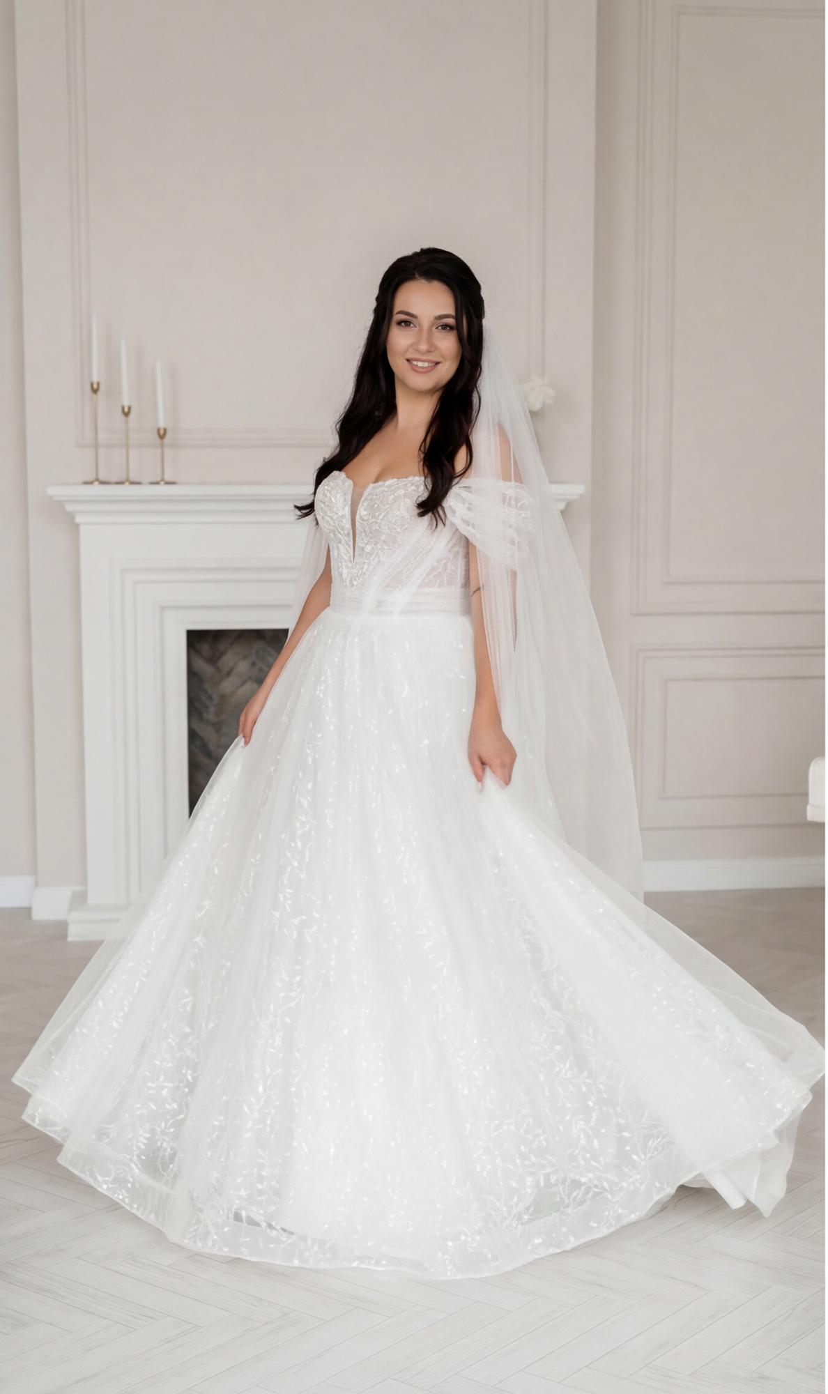 Свадебное платье Строми