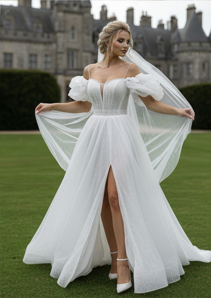 Свадебное платье Диана