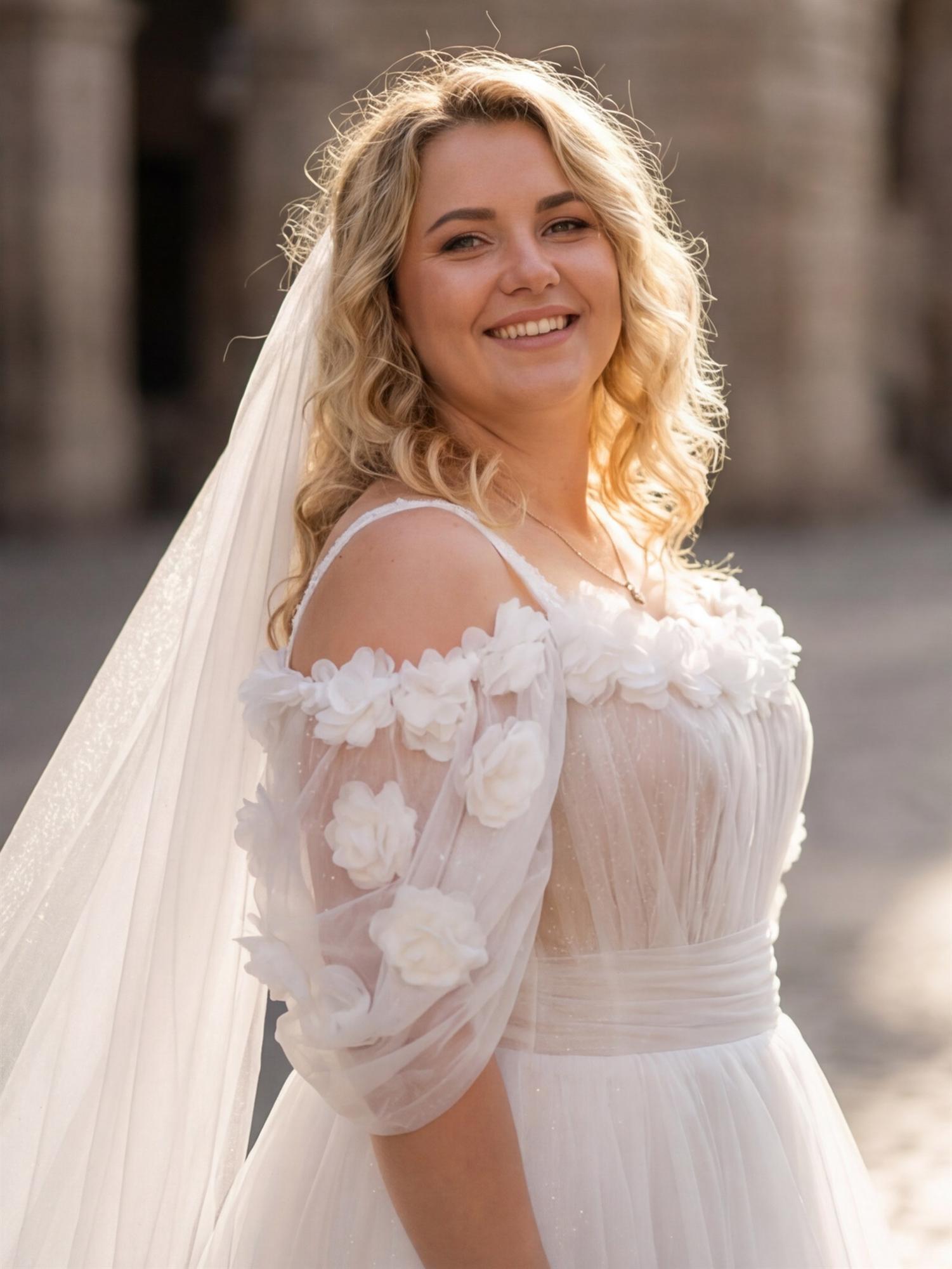 Свадебное платье Альбина Сайз +