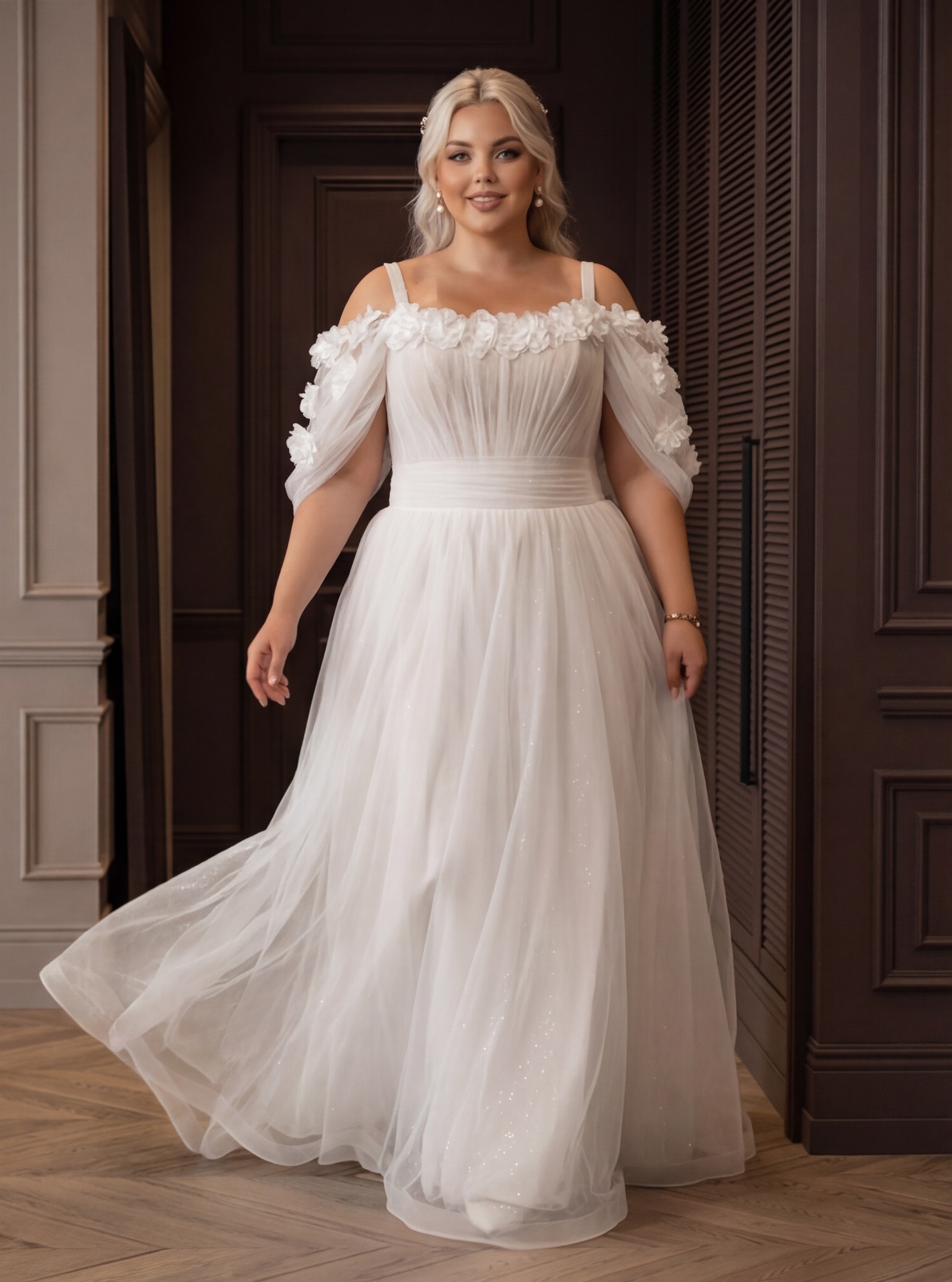 Свадебное платье Альбина Сайз +