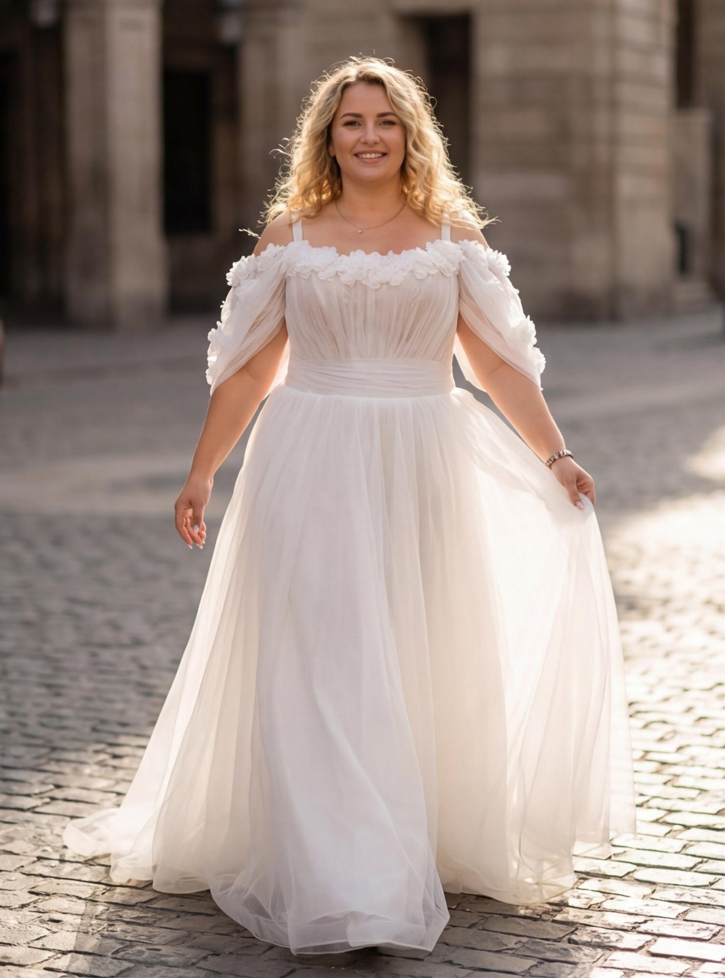 Свадебное платье Альбина Сайз +