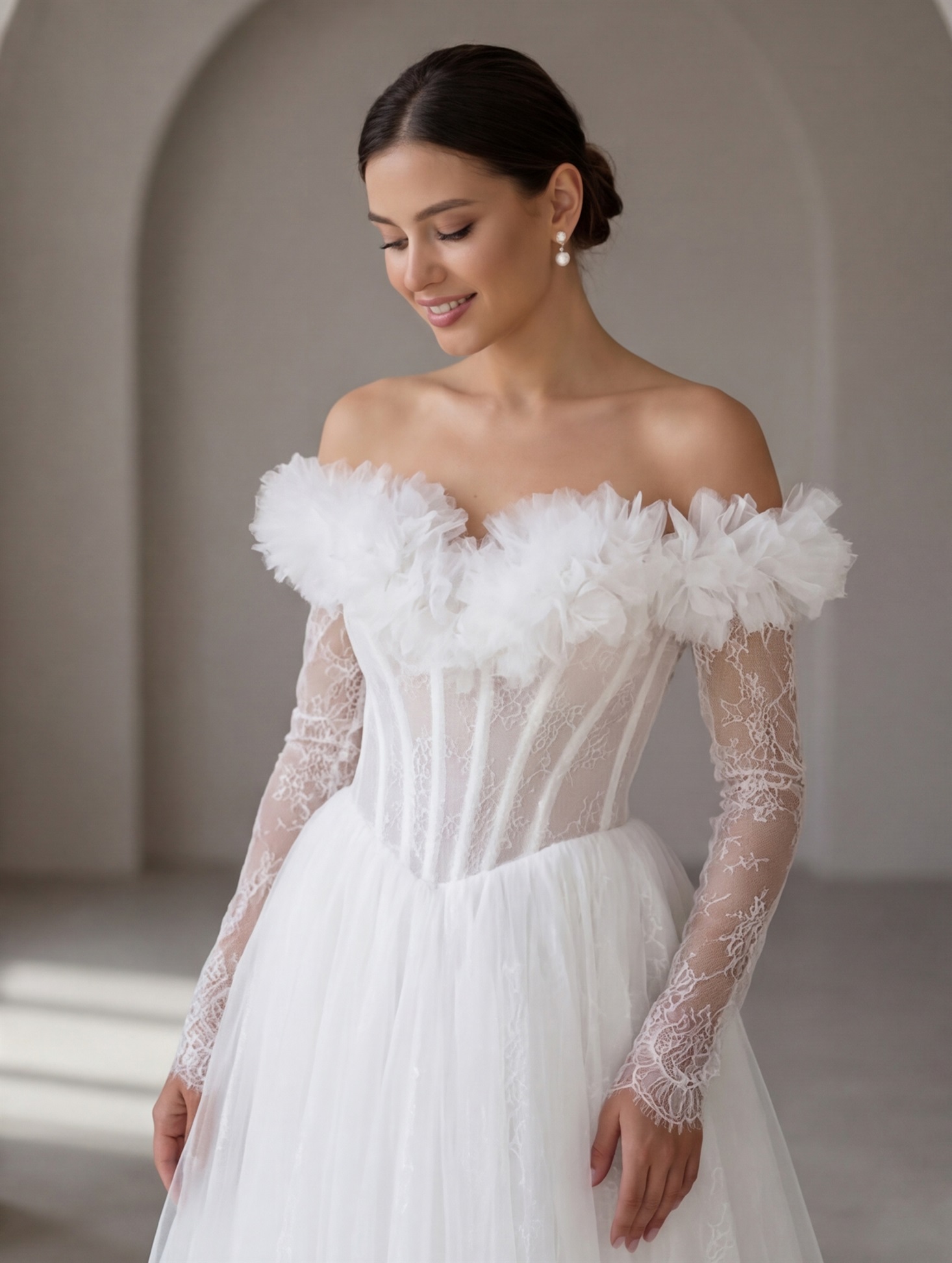 Свадебное платье Синди