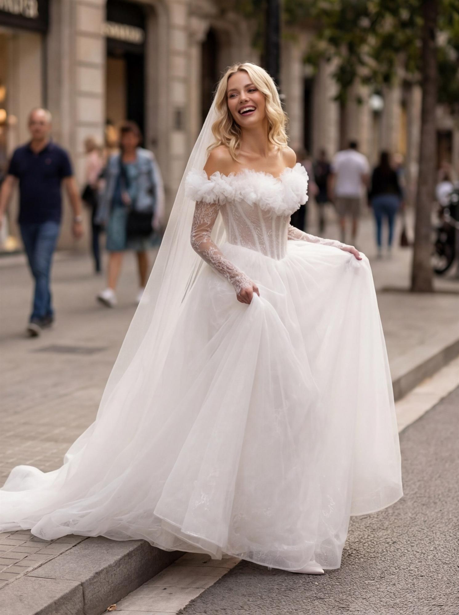 Свадебное платье Синди