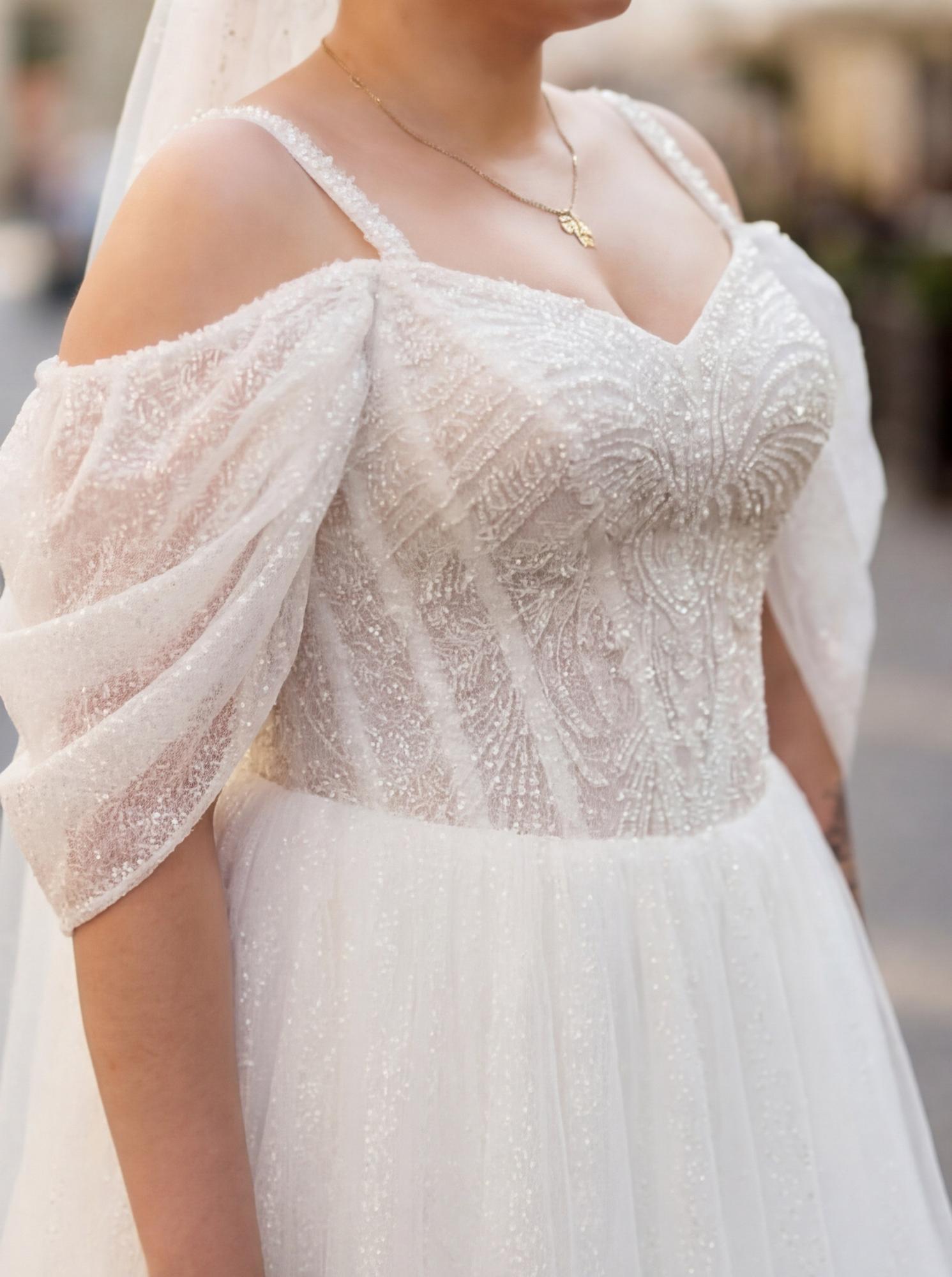 Свадебное платье Амаретто