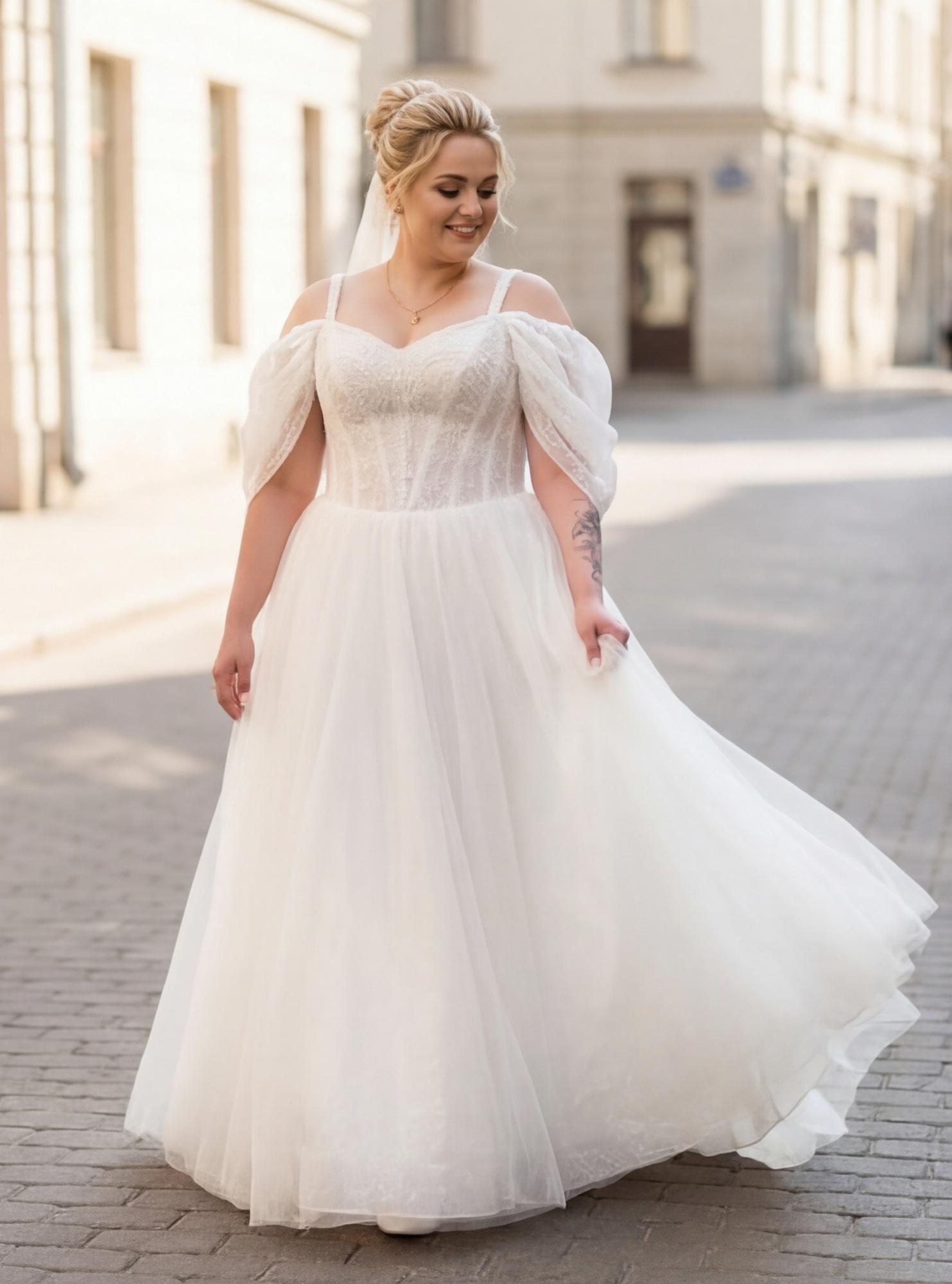 Свадебное платье Амаретто