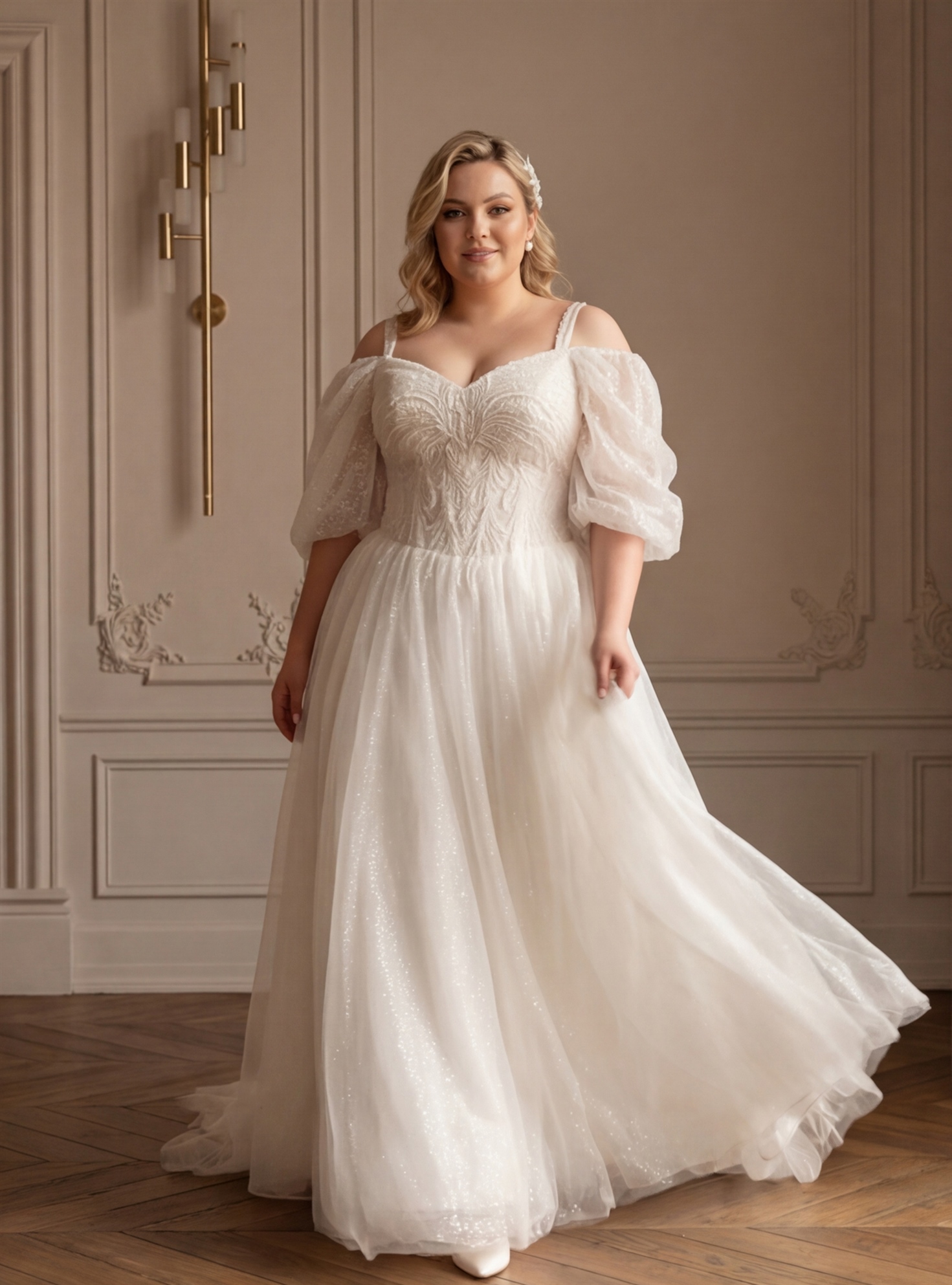 Свадебное платье Амаретто