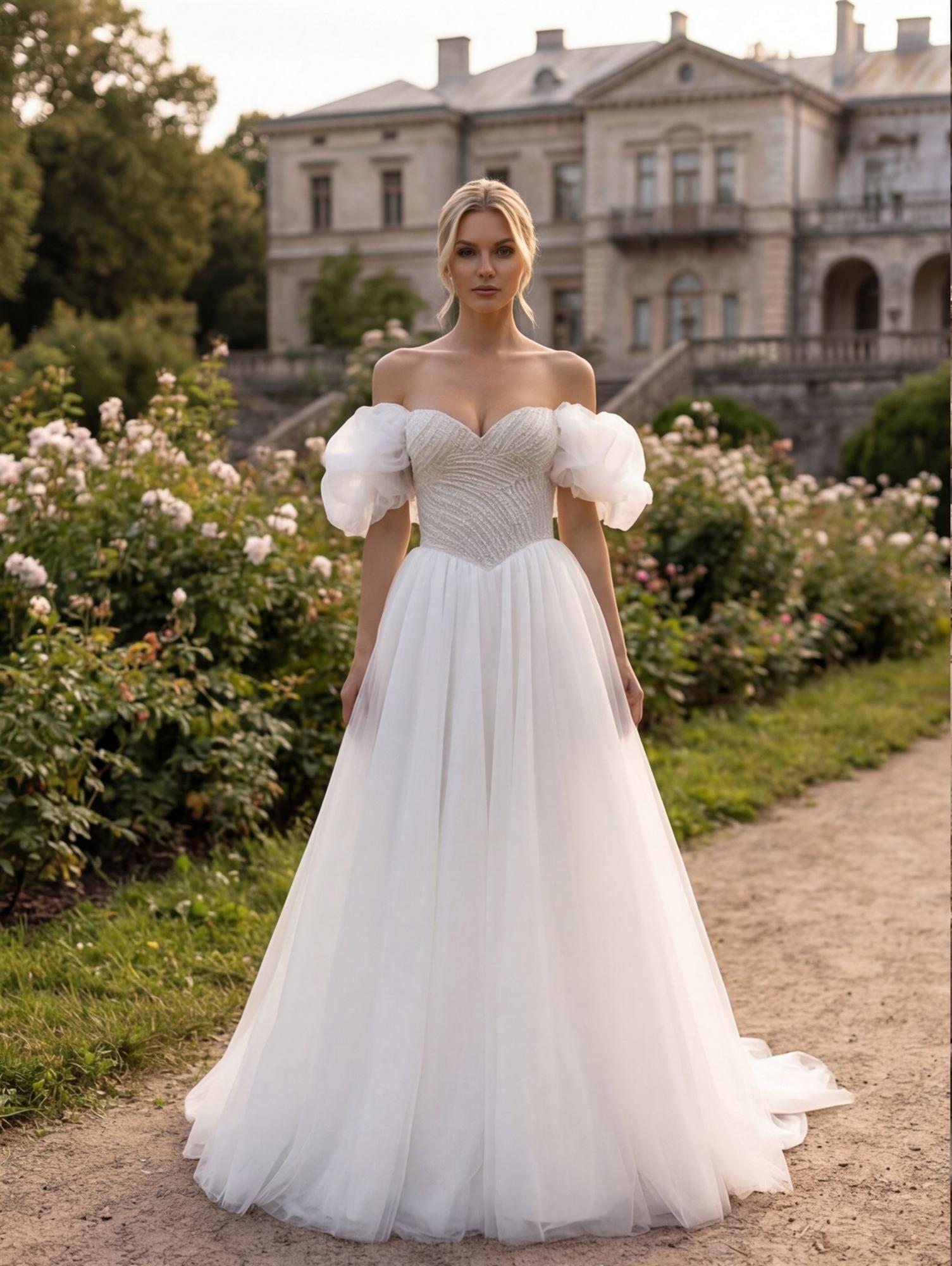 Свадебное платье Блум