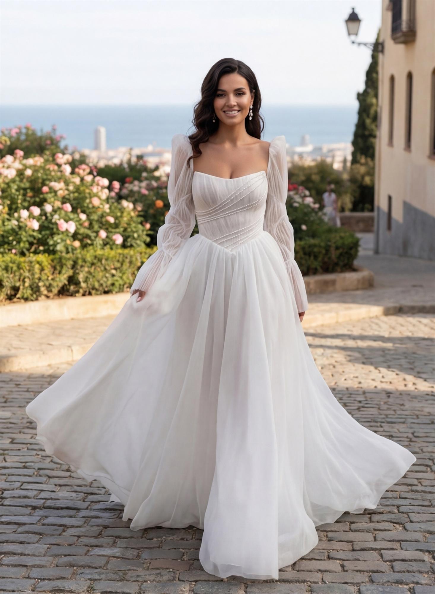 Свадебное платье Крис