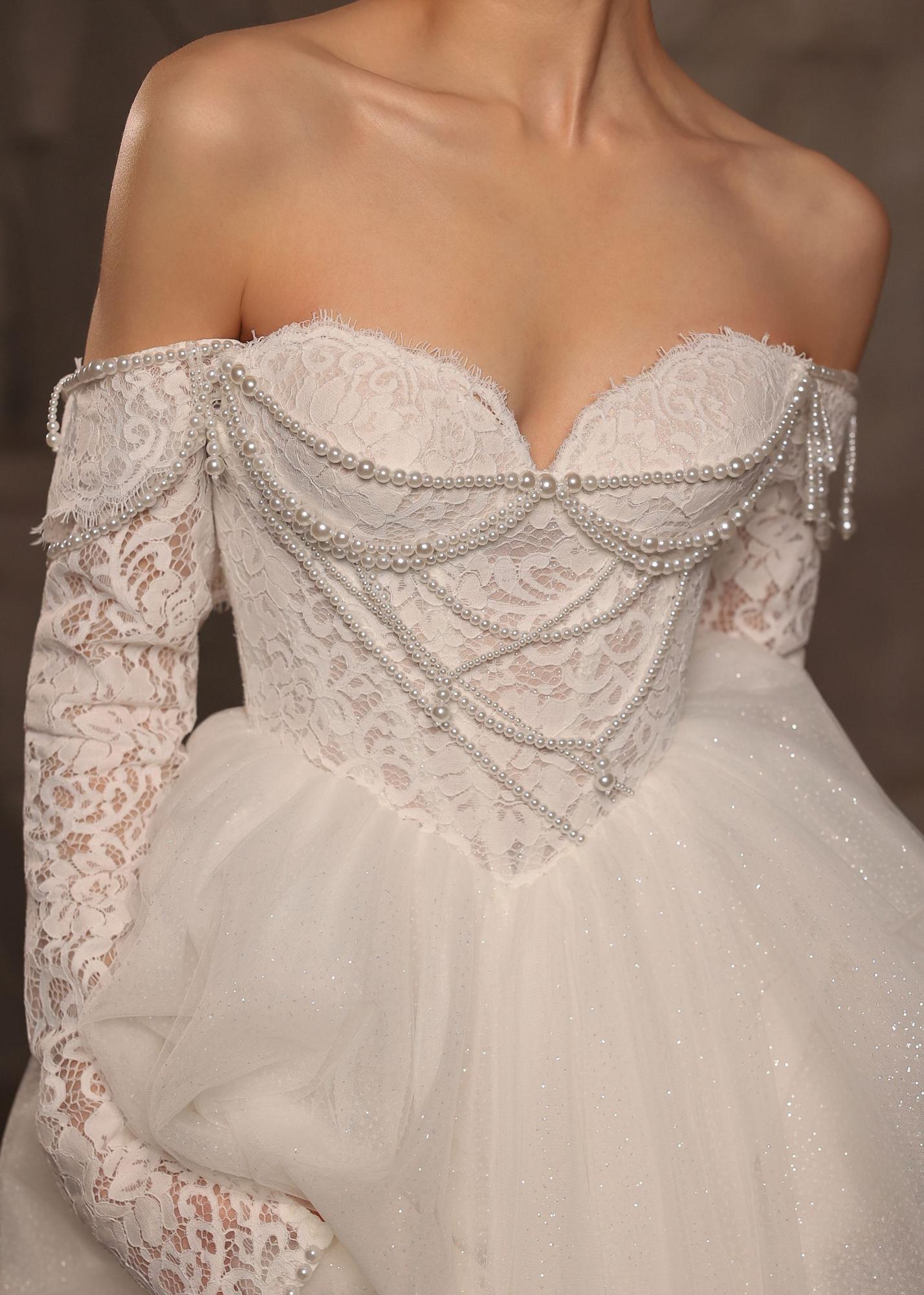 Свадебное платье Лиль