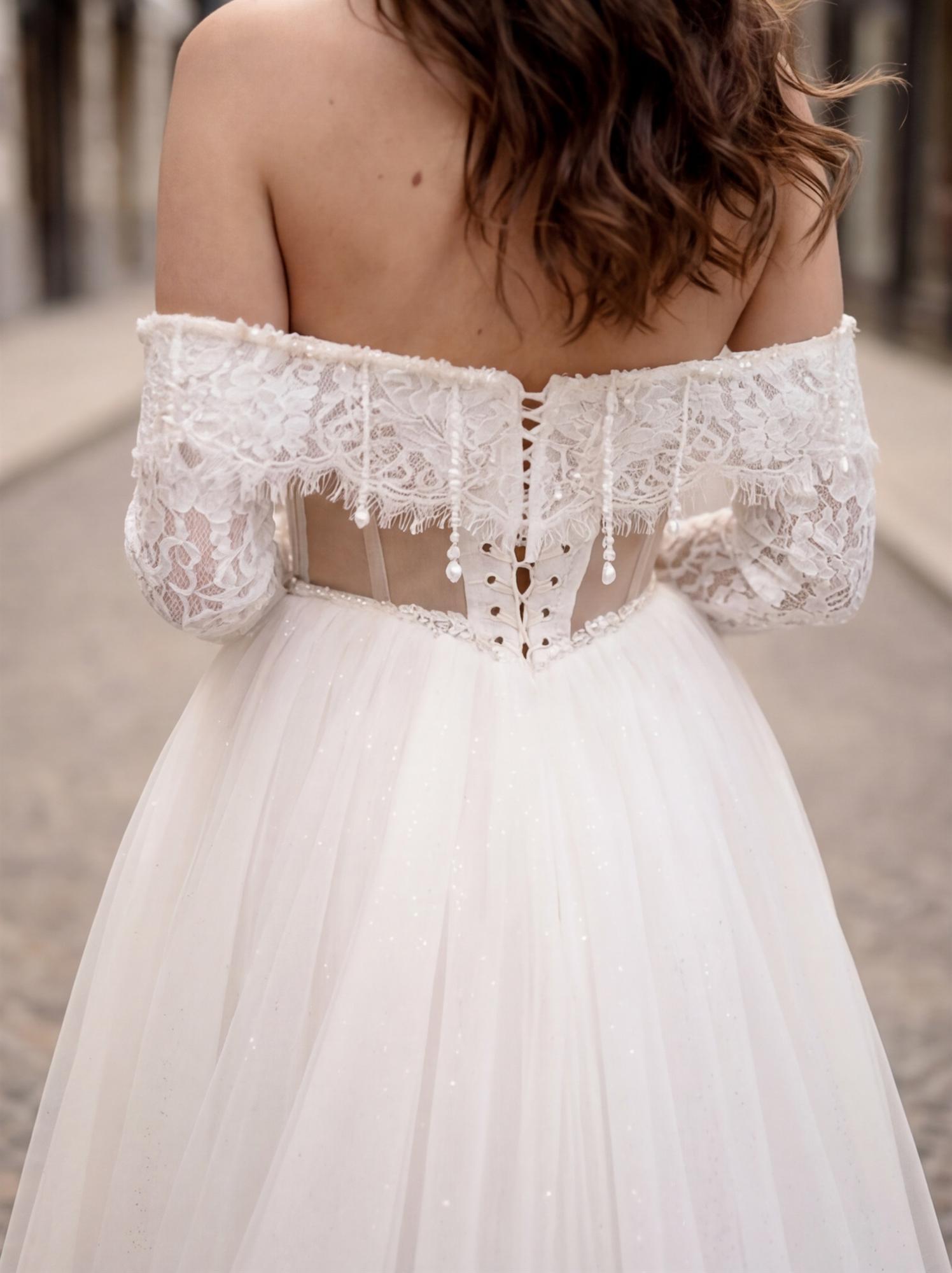 Свадебное платье Лиль