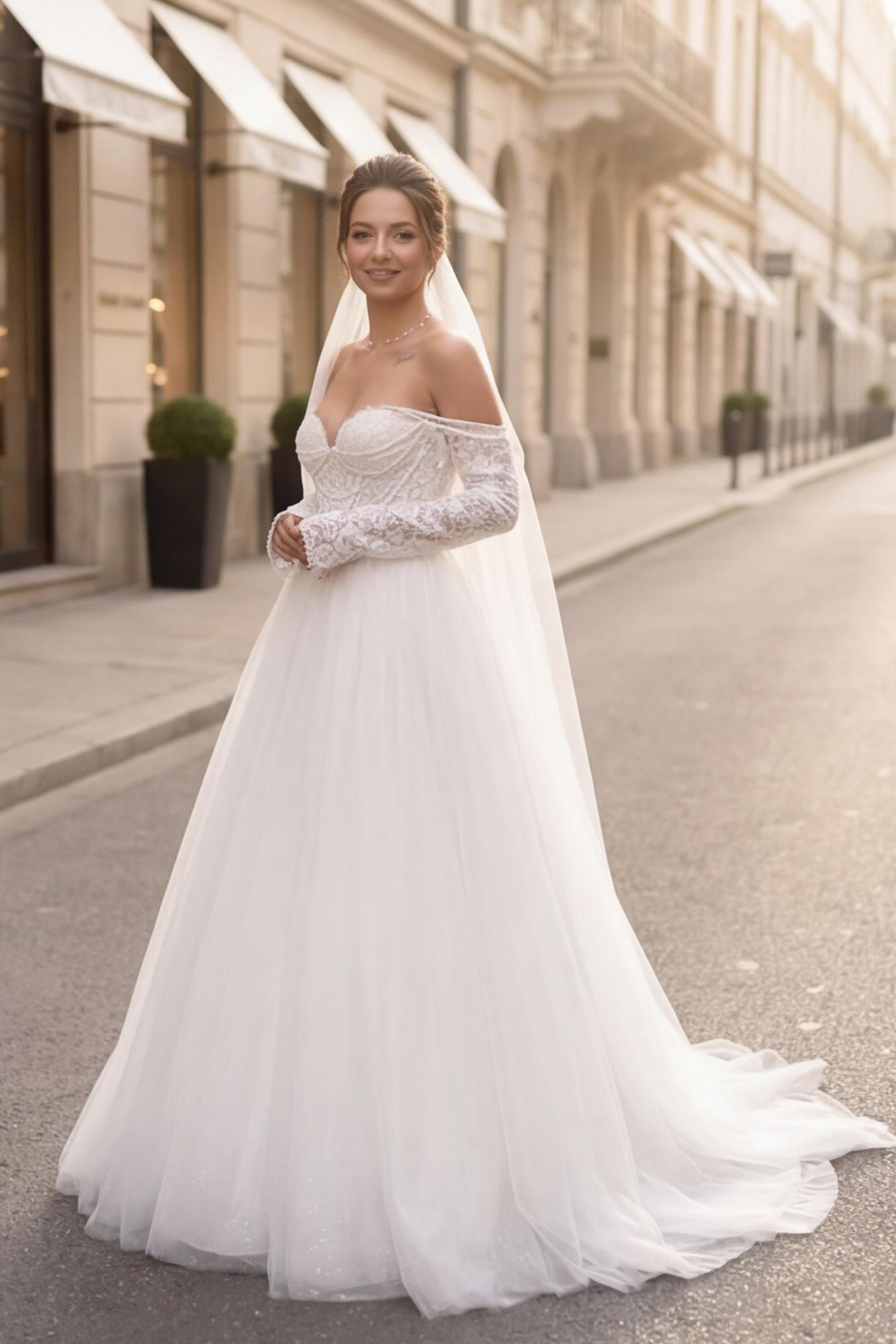 Свадебное платье Лиль