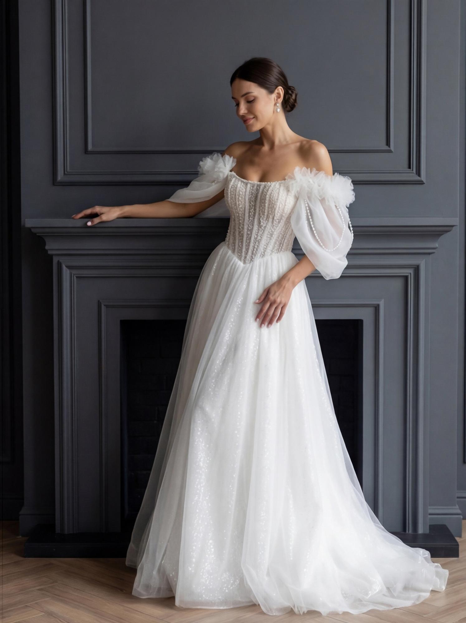 Свадебное платье Рафаэлла