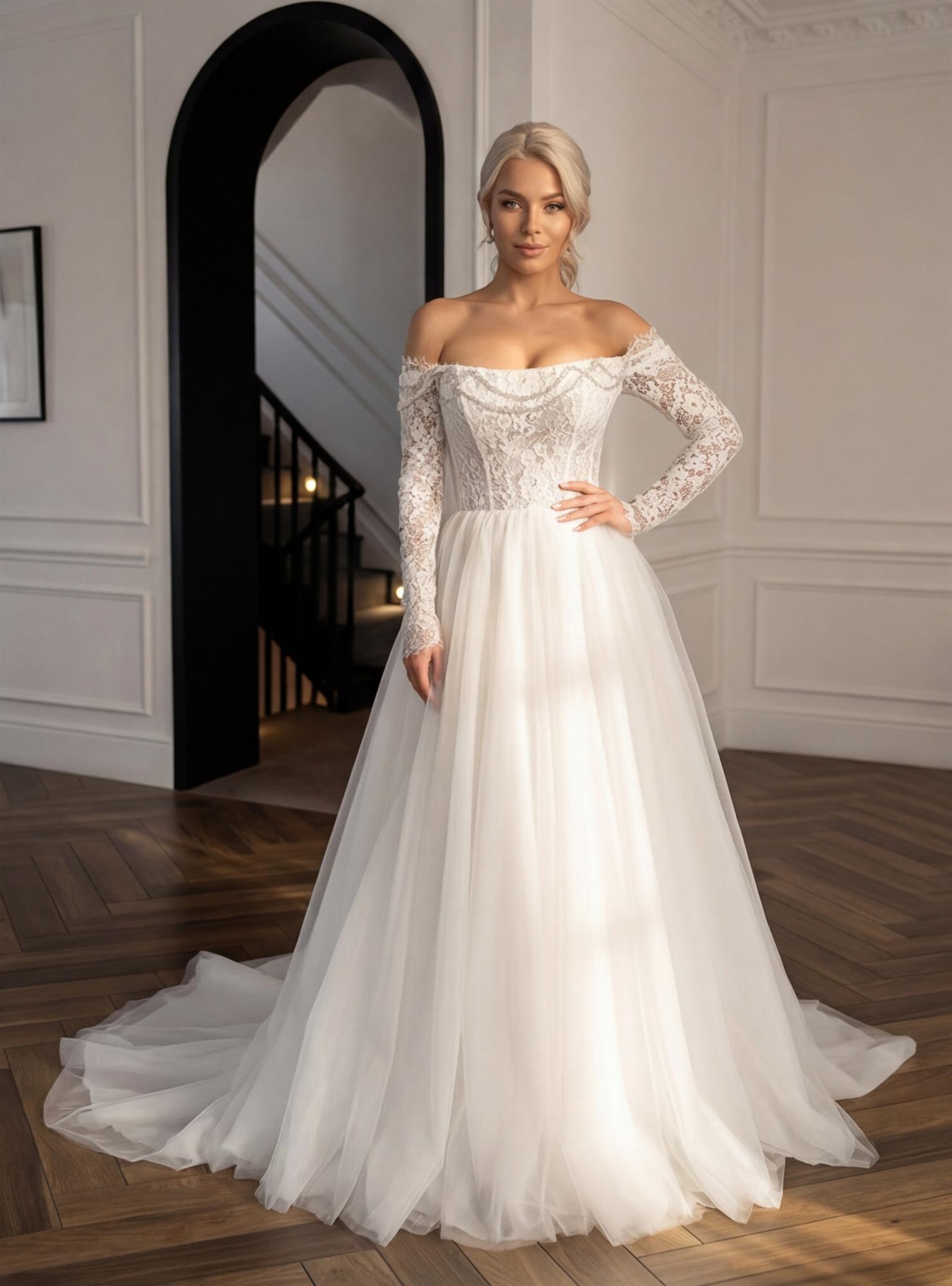 Свадебное платье Каролина