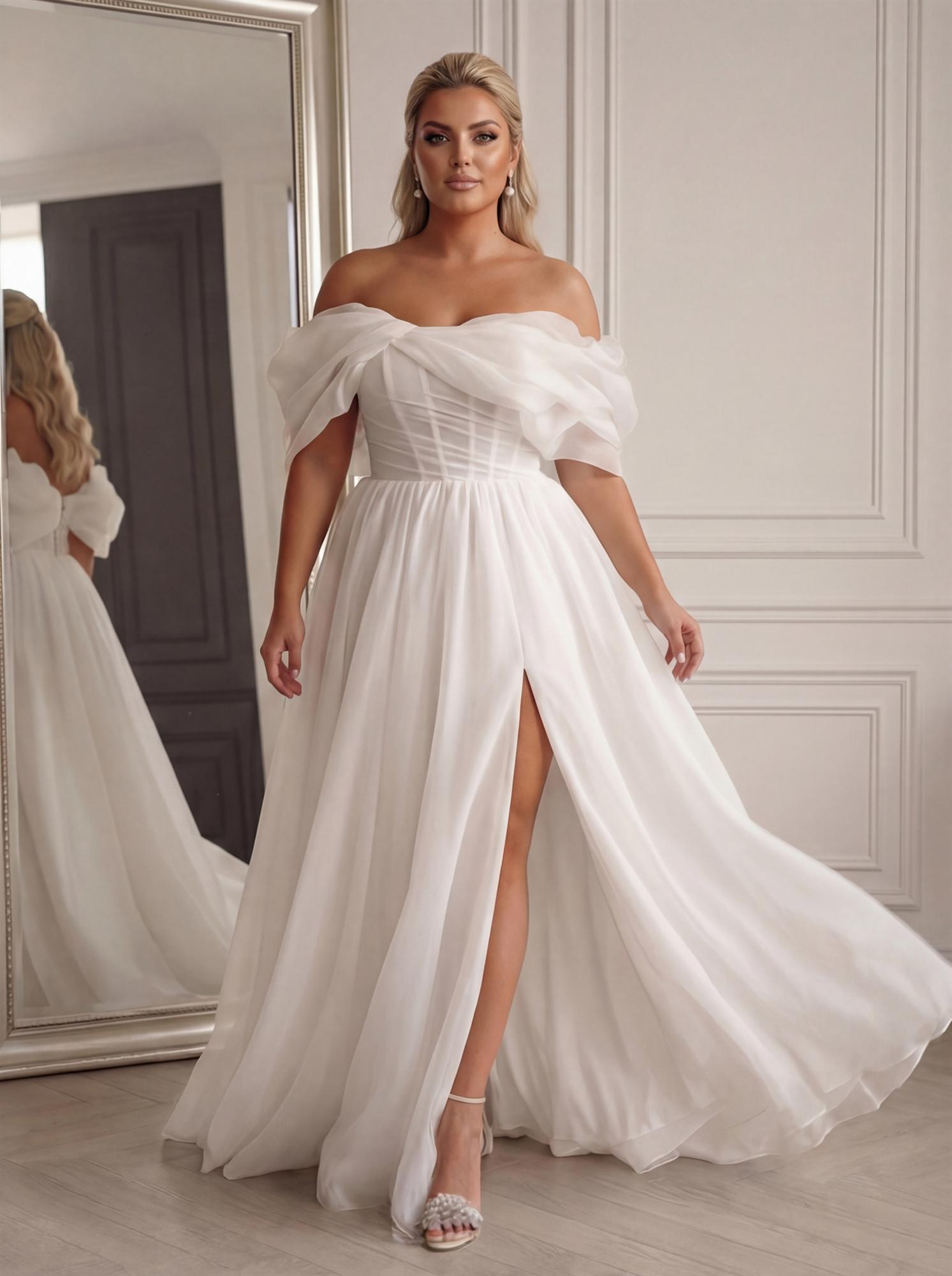 Свадебное платье Изольда Сайз +