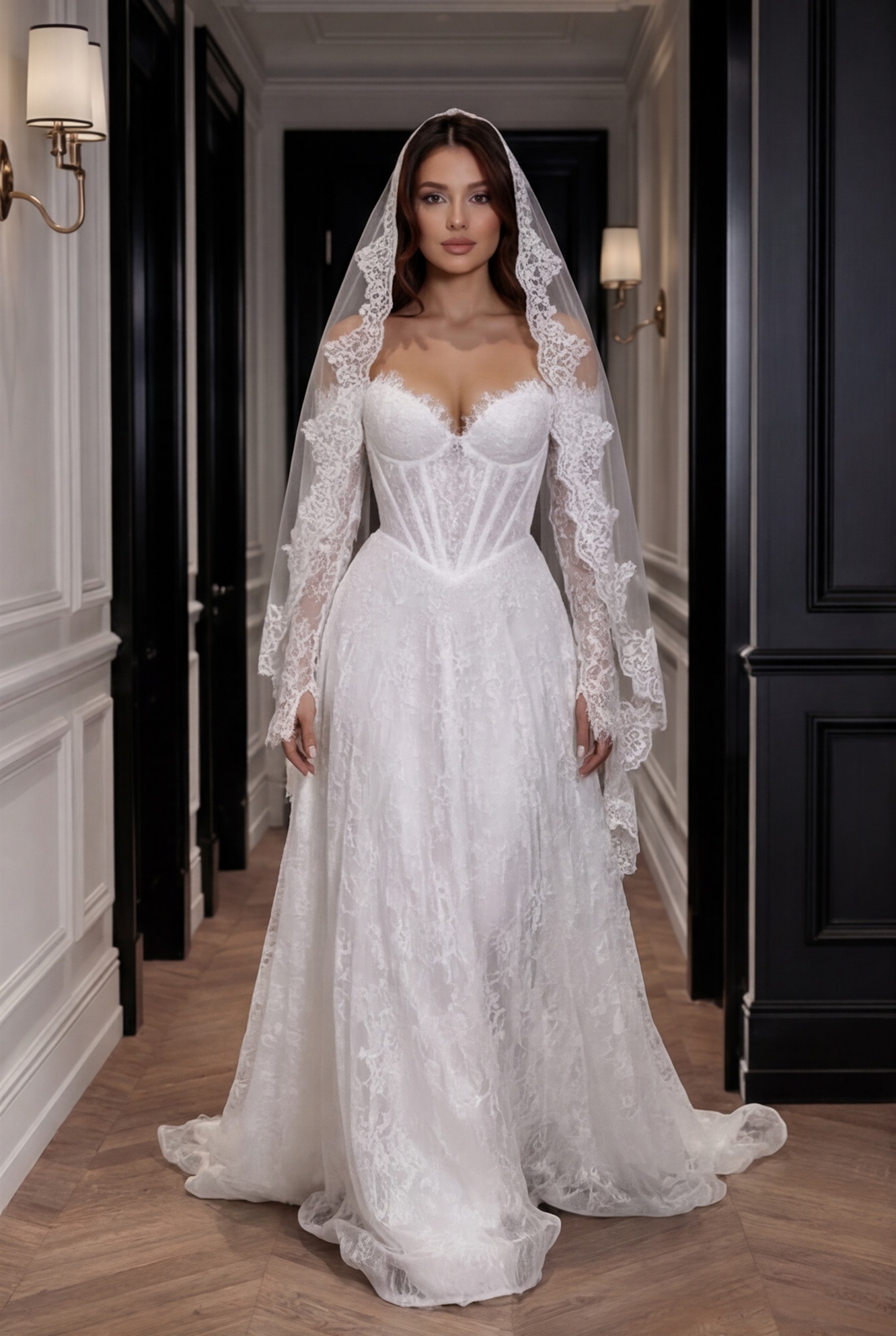 Свадебное платье Аннэт 2