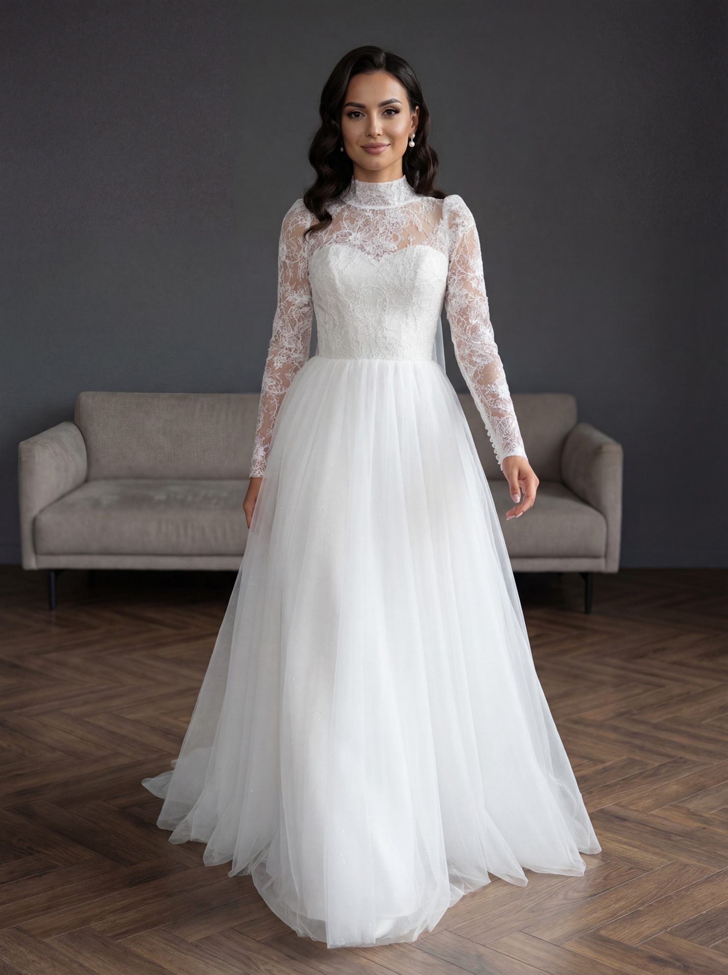 Свадебное платье Клер 2