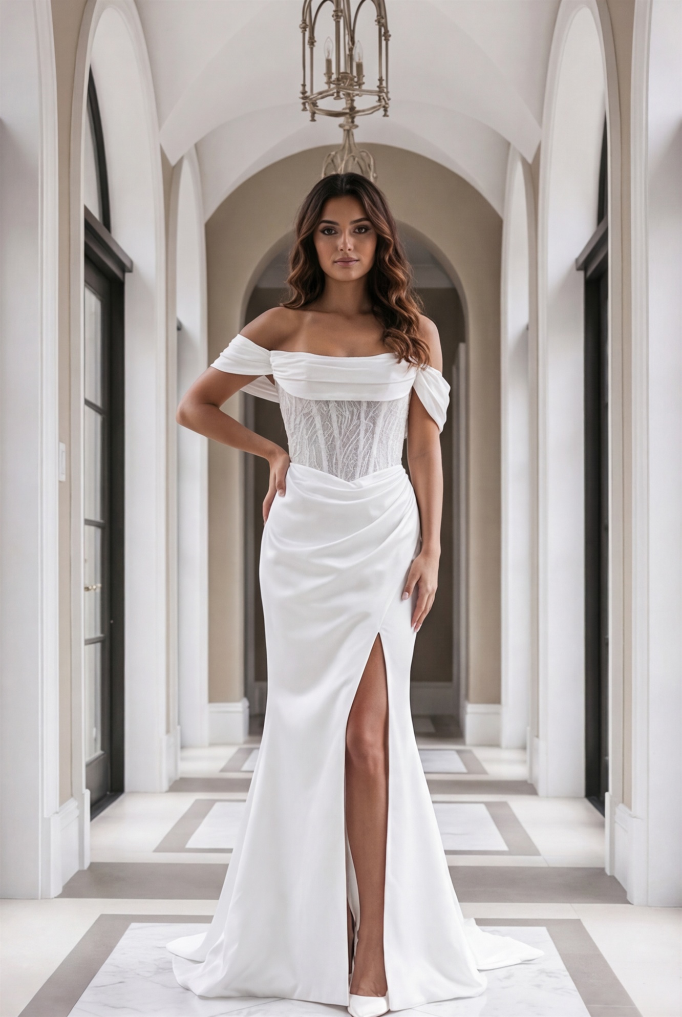 Свадебное платье Кристина