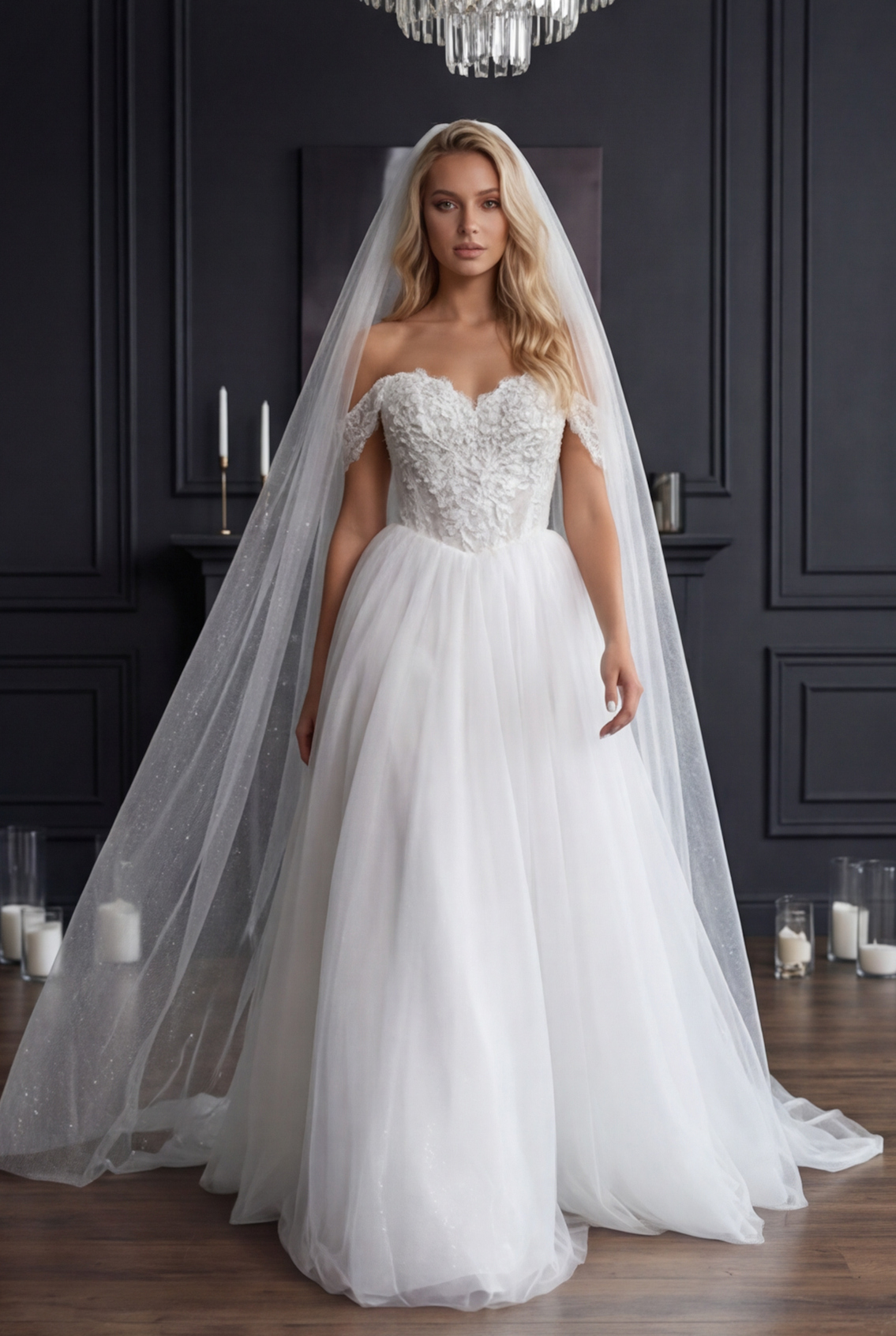 Свадебное платье Месса