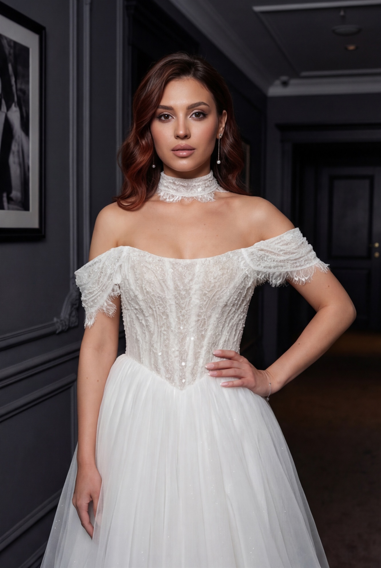 Свадебное платье Ирис