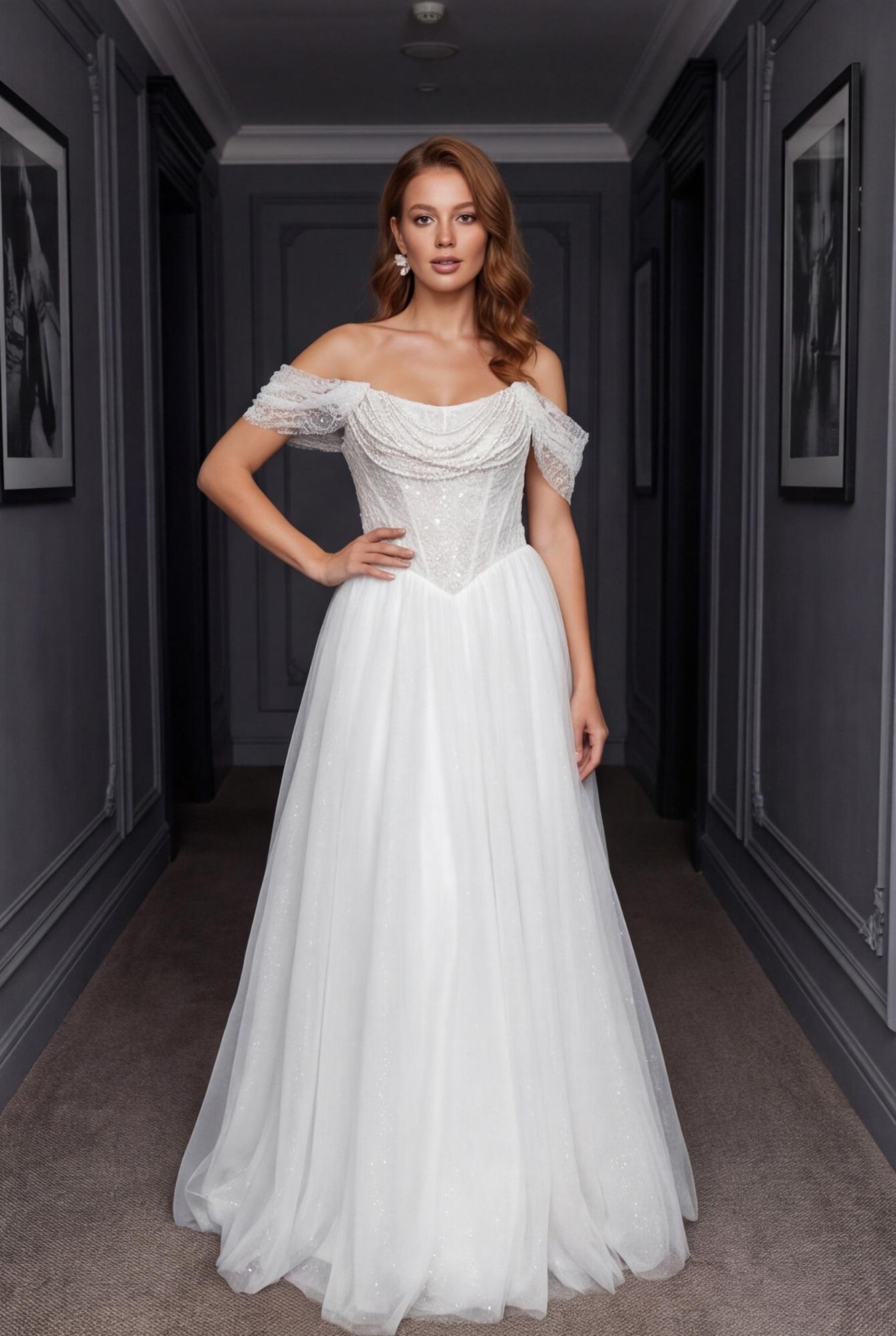 Свадебное платье Сесиль