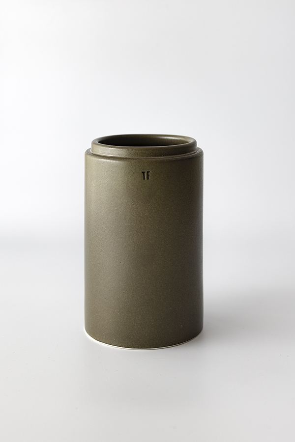 Банка для сыпучих продуктов без крышки Tetriflat