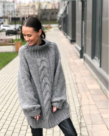 Платье & Свитер Warm Cloud