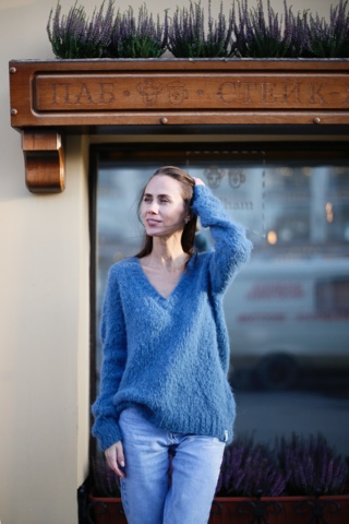 Пуловер Light Melody