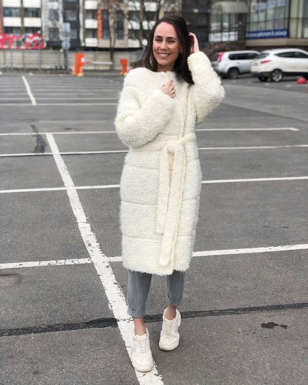 Кардиган Boucle