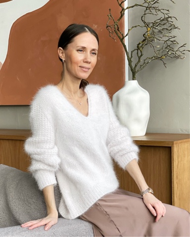 Пуловер Tenderness