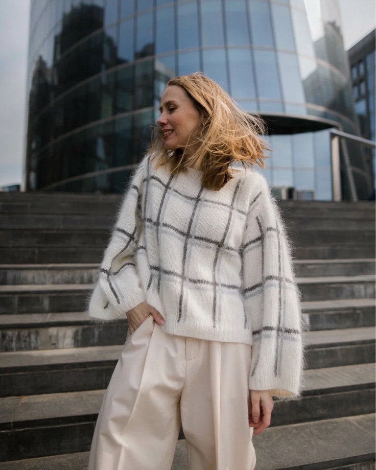 Джемпер Lines