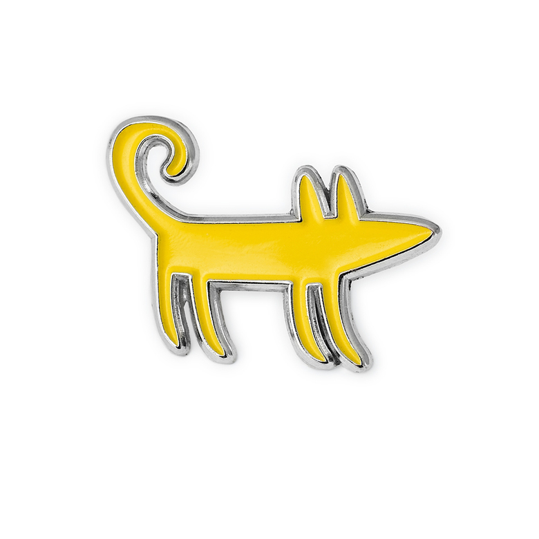 Значок эмалированный ШАРИК