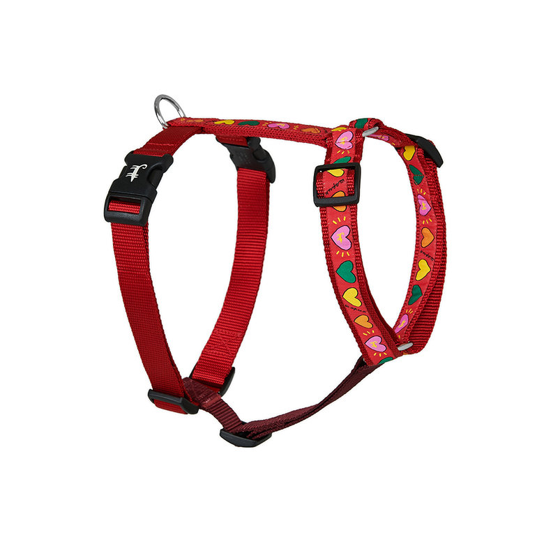 Шлейка СЕРДЕЧКИ