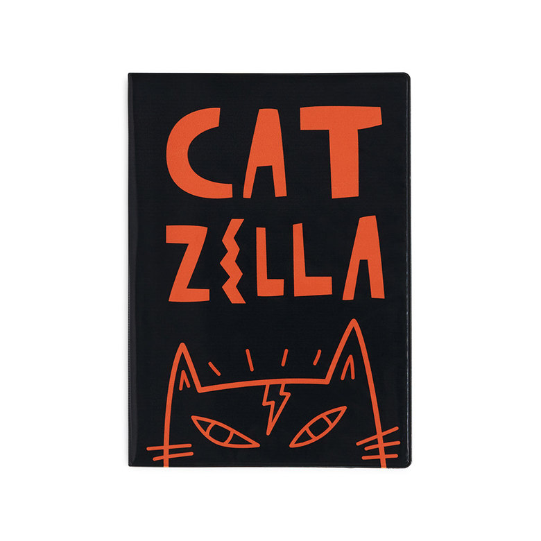 Обложка для ветпаспорта КОТЗИЛЛА