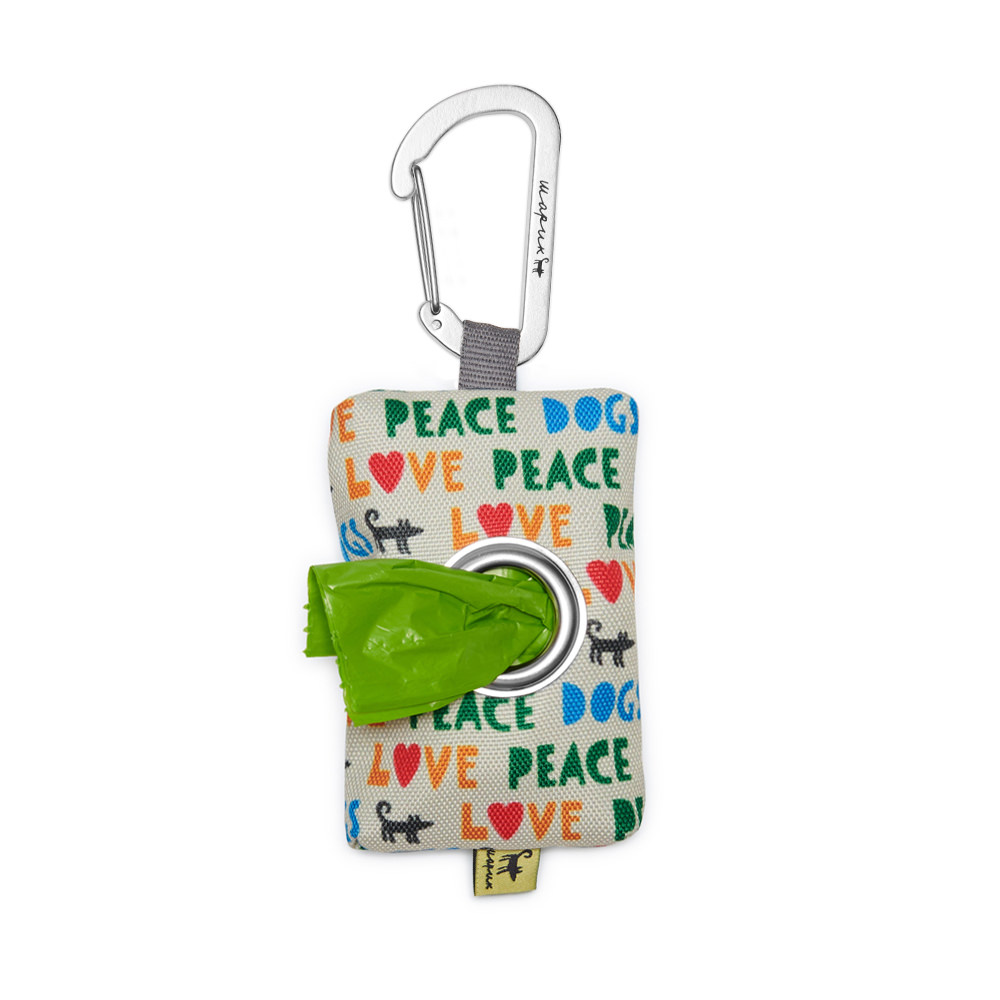 Холдер LOVE PEACE DOGS