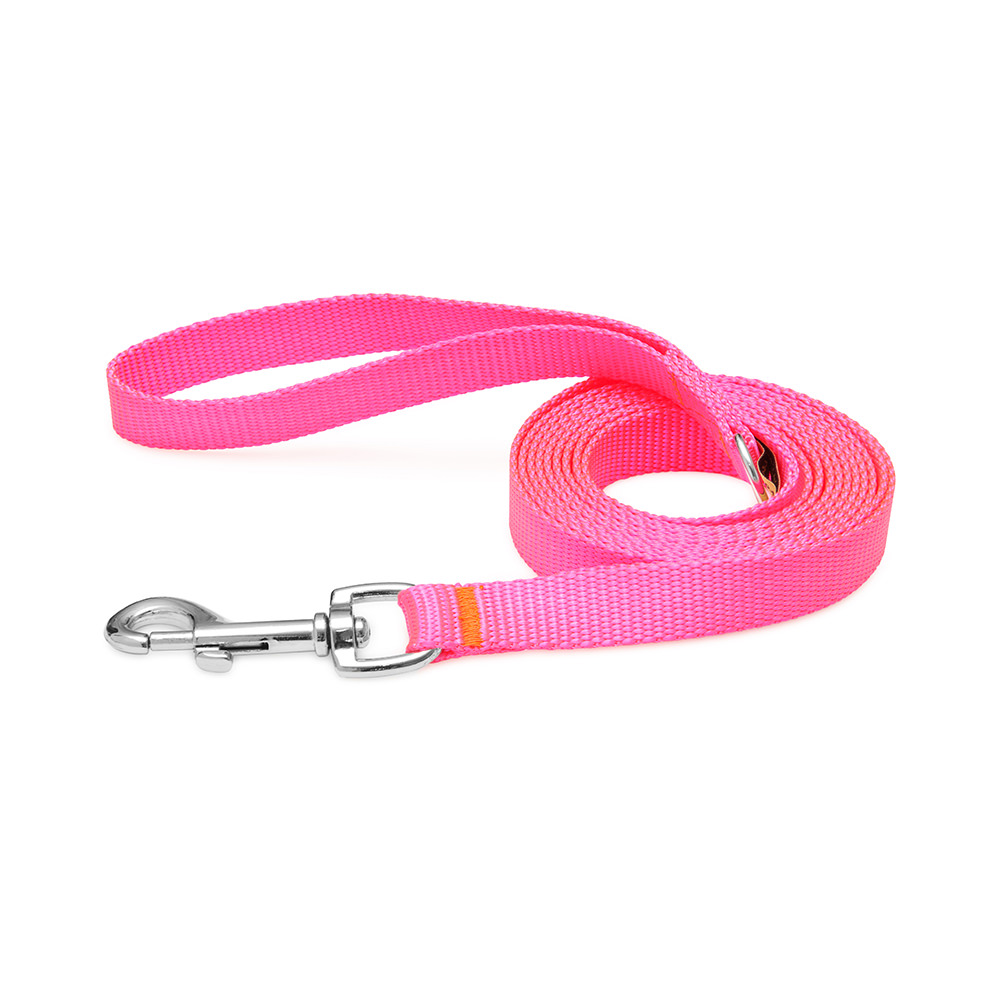 Поводок РОЗОВЫЙ НЕОН (3 или 5 м)