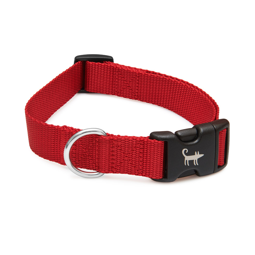 Ошейник для собаки КРАСНЫЙ