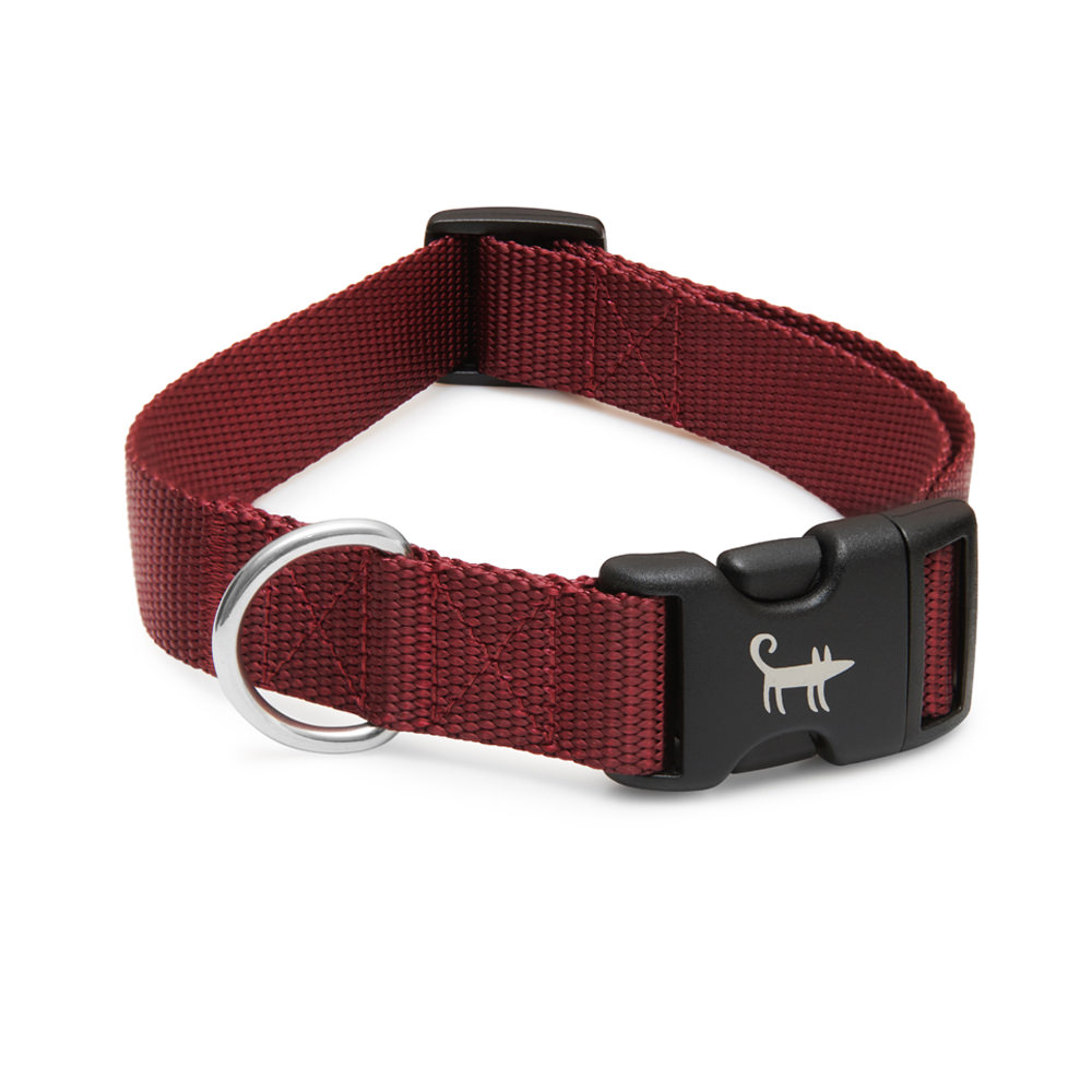Ошейник для собаки ВИННЫЙ