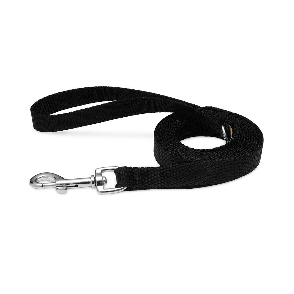 Поводок ЧЁРНЫЙ (3 или 5 м)