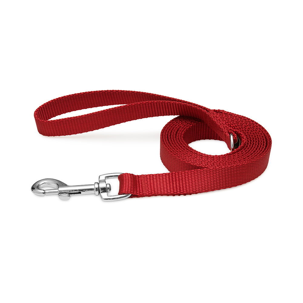 Поводок КРАСНЫЙ (3 или 5 м)