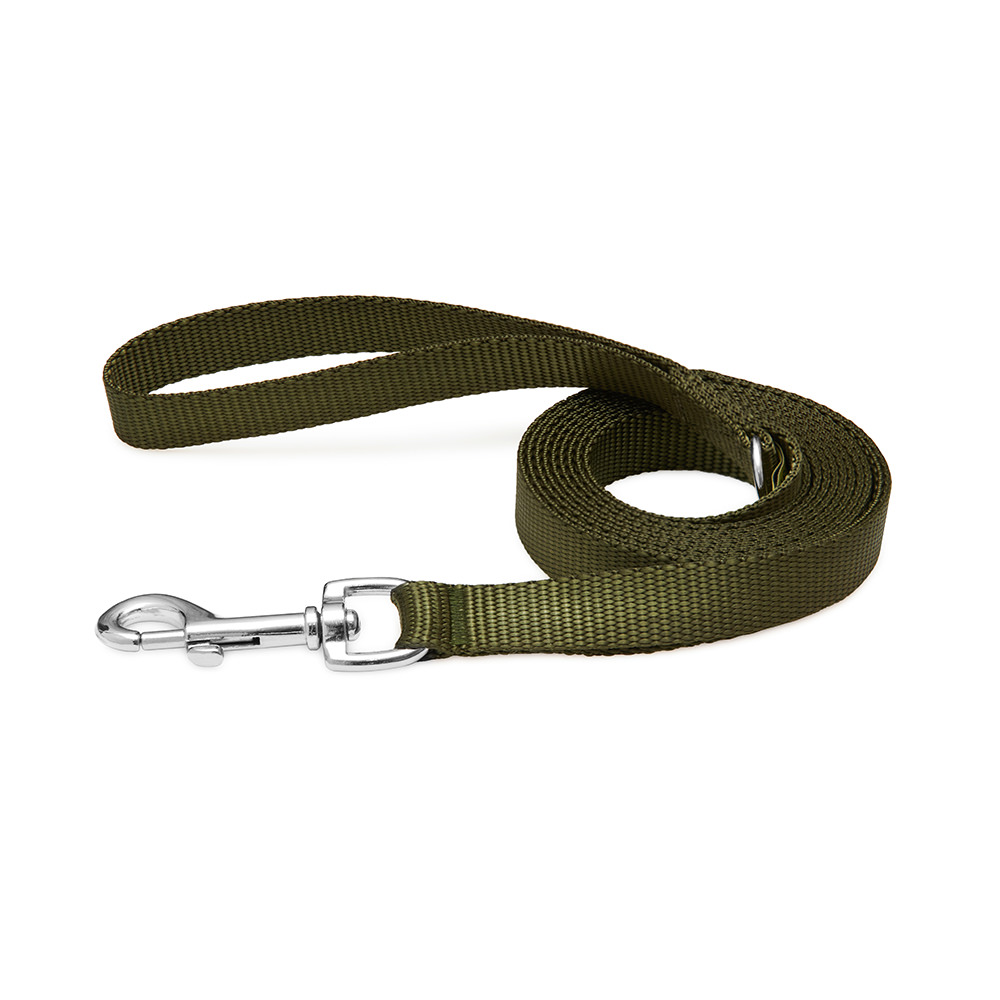 Поводок ОЛИВКОВЫЙ (3 или 5 м)