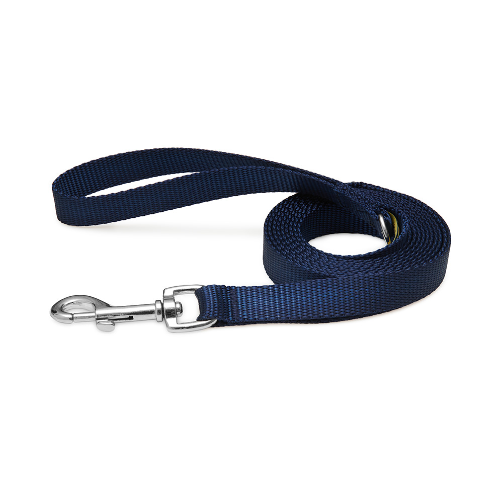 Поводок ТЁМНО-СИНИЙ (3 или 5 м)