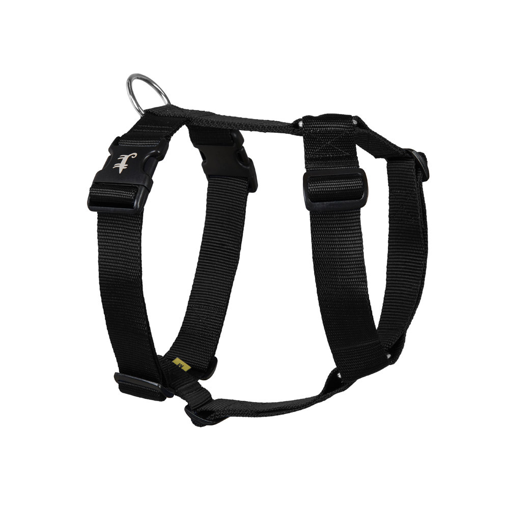 Шлейка ЧЁРНАЯ (широкая)